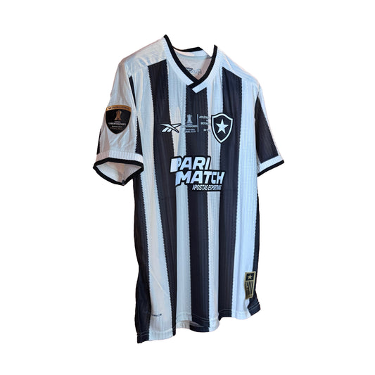Camiseta Reebok Botafogo Titular Final Libertadores 2024 (Encargue)