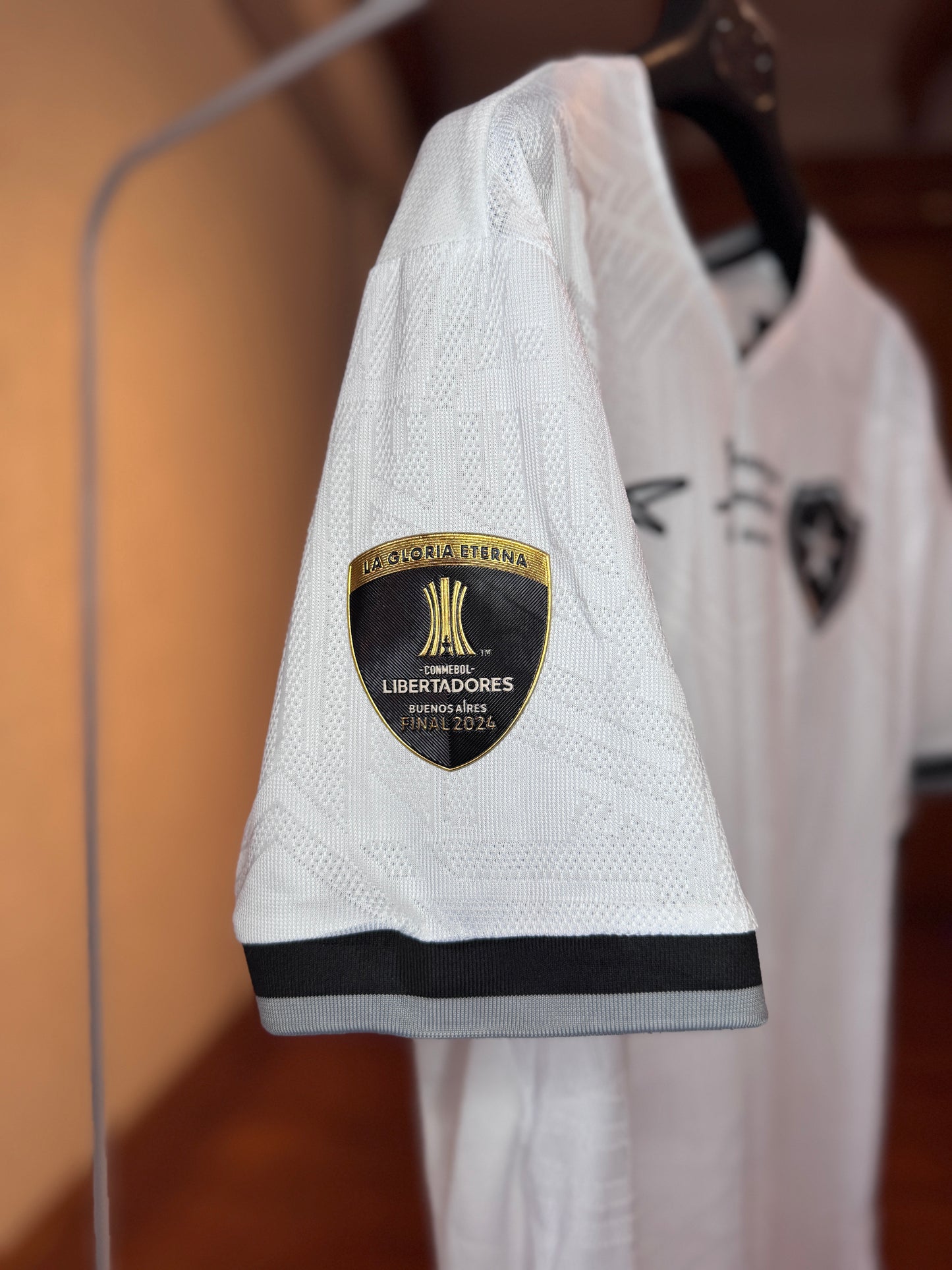Camiseta Reebok Botafogo Alternativa Final Libetadores 2024 (Encargue)