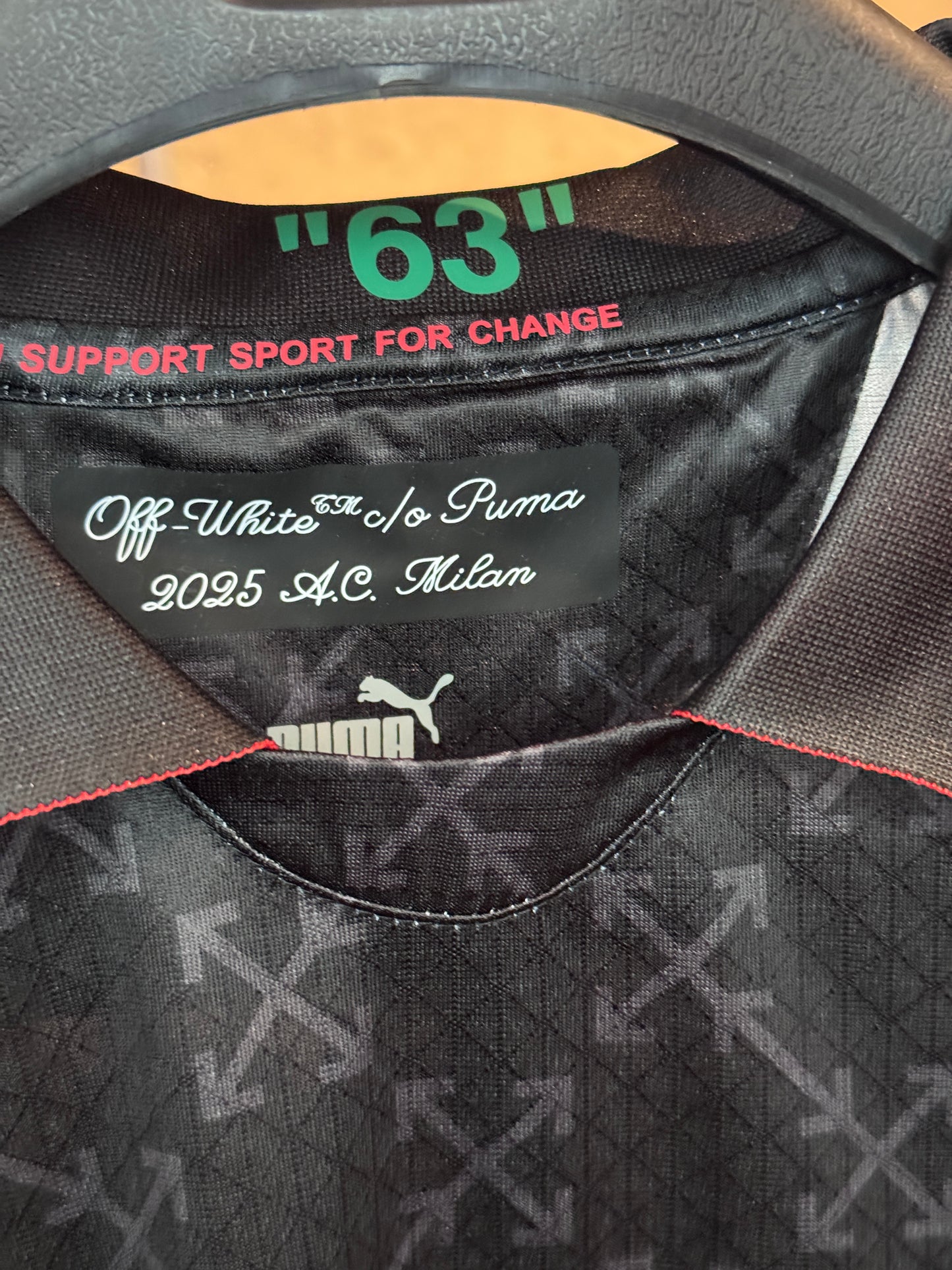 Camiseta Puma Milan Off White 2024/25 (Encargue)