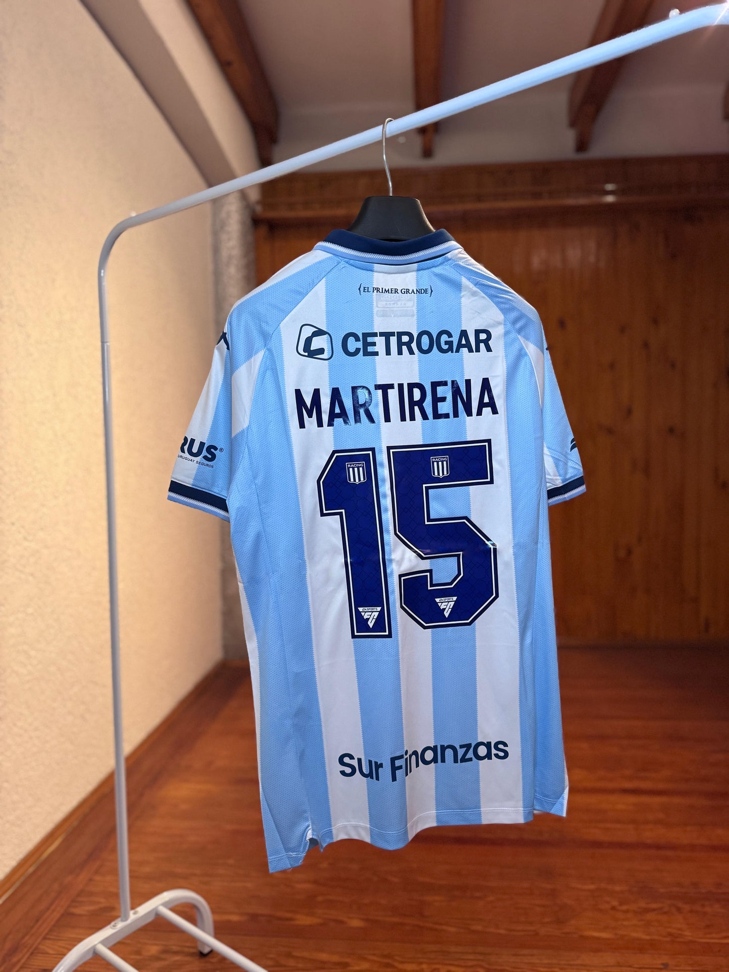 Camiseta Kappa Racing Final Recopa 2025 (Encargue)