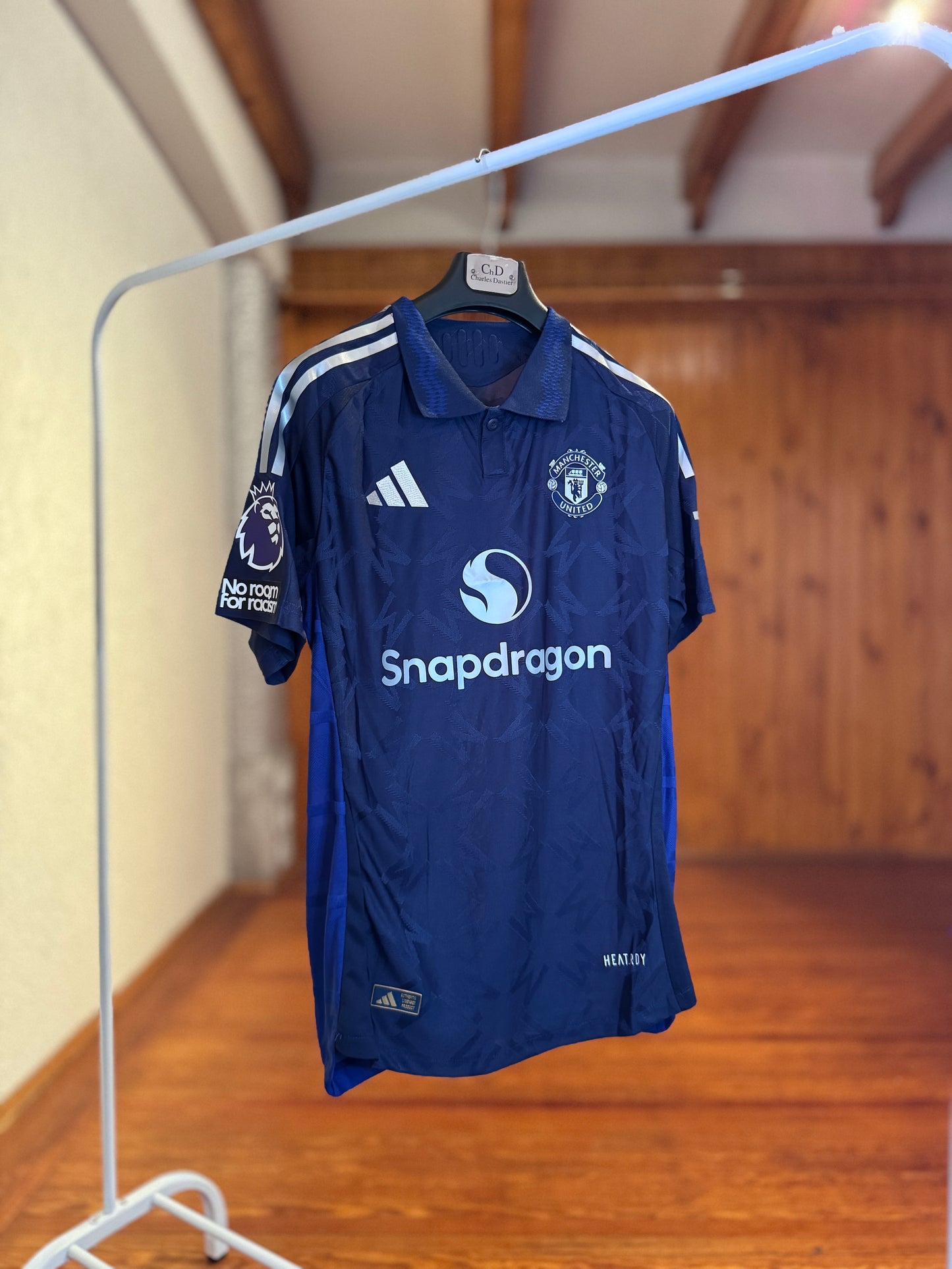 Camiseta Adidas Manchester United Alternativa 2024/25 (Encargue)