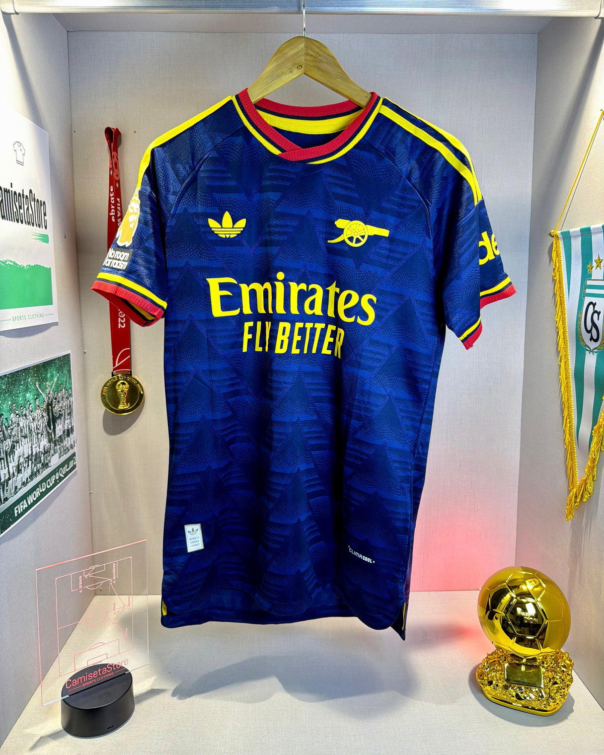 Camiseta Adidas Arsenal Alternativa 26/27