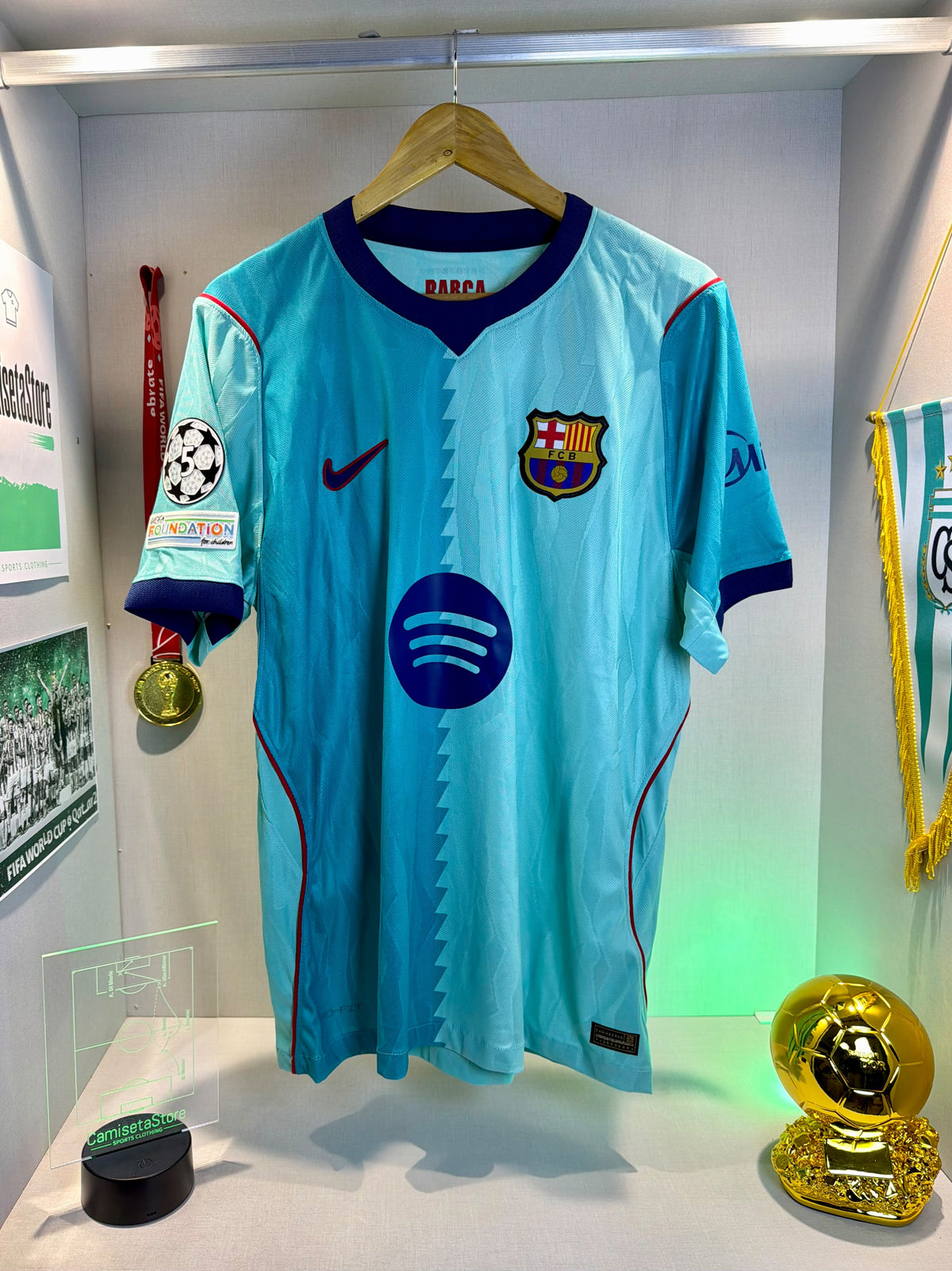 Camiseta Nike Barcelona Tercera 26/27