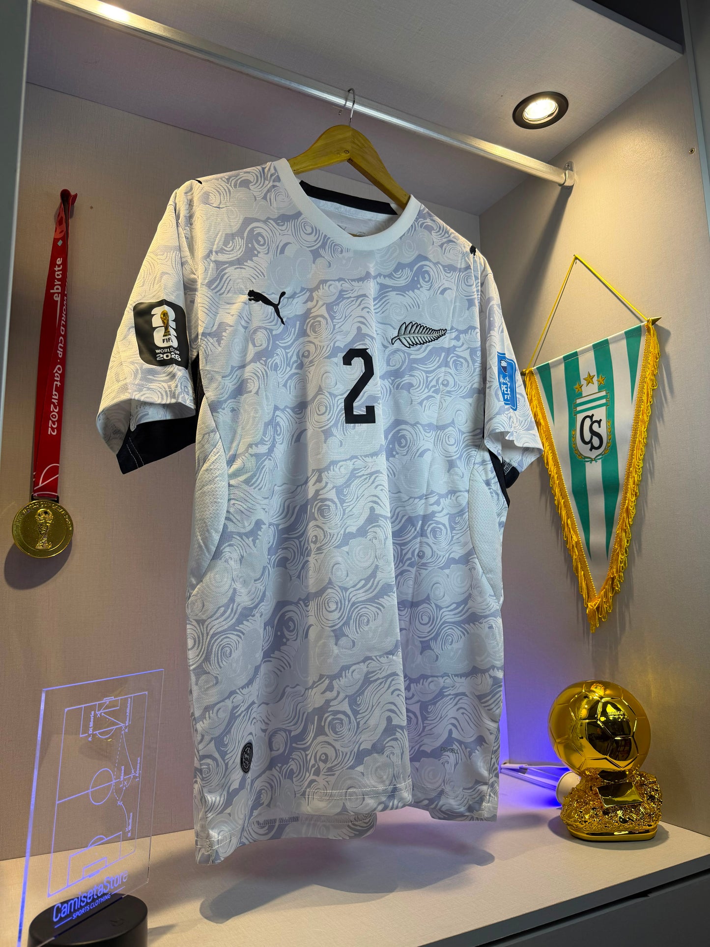 Camiseta Puma Nueva Zelanda Alternativa 26/27