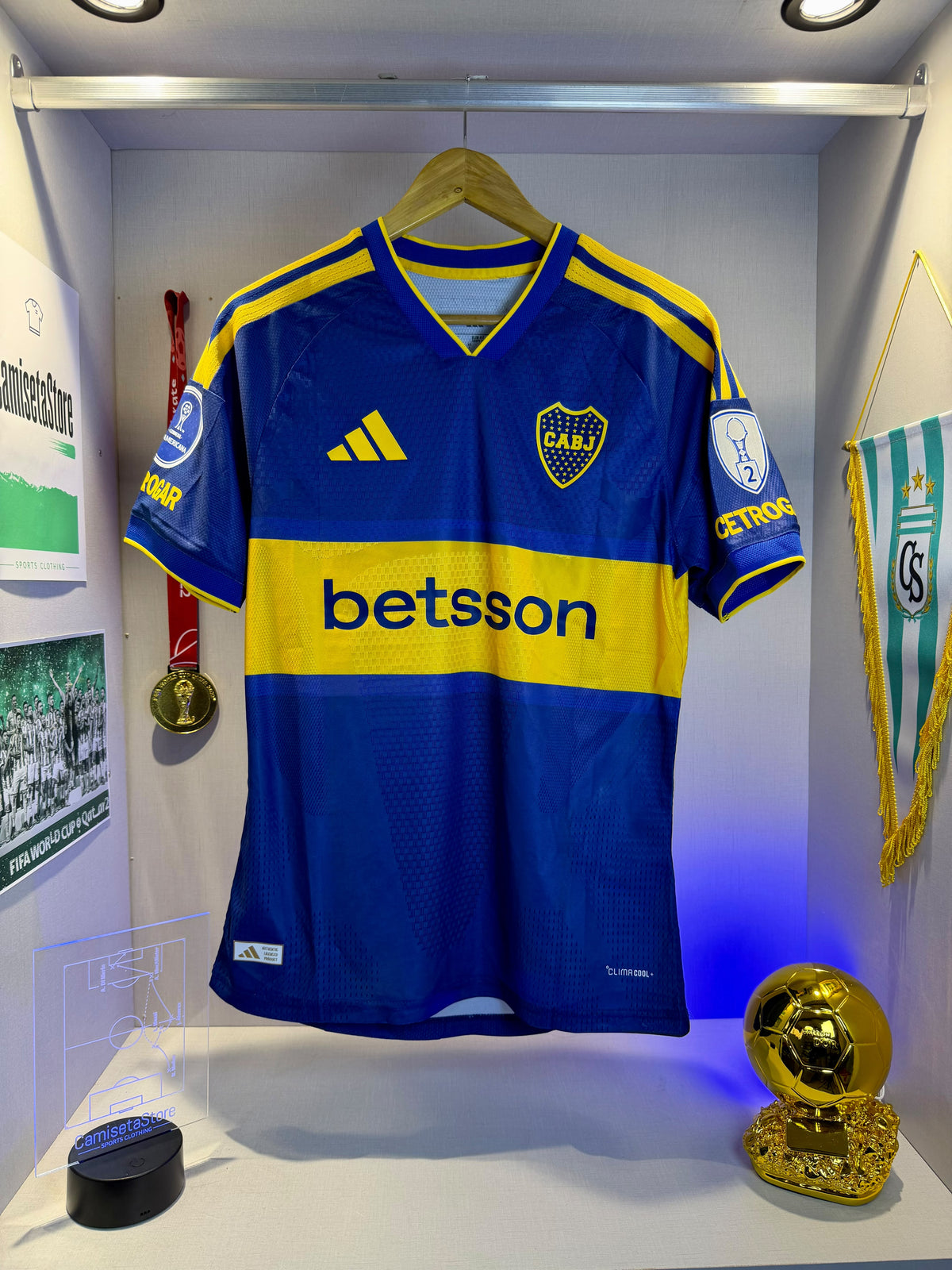 Camiseta Adidas Boca 26/27 (Encargue)