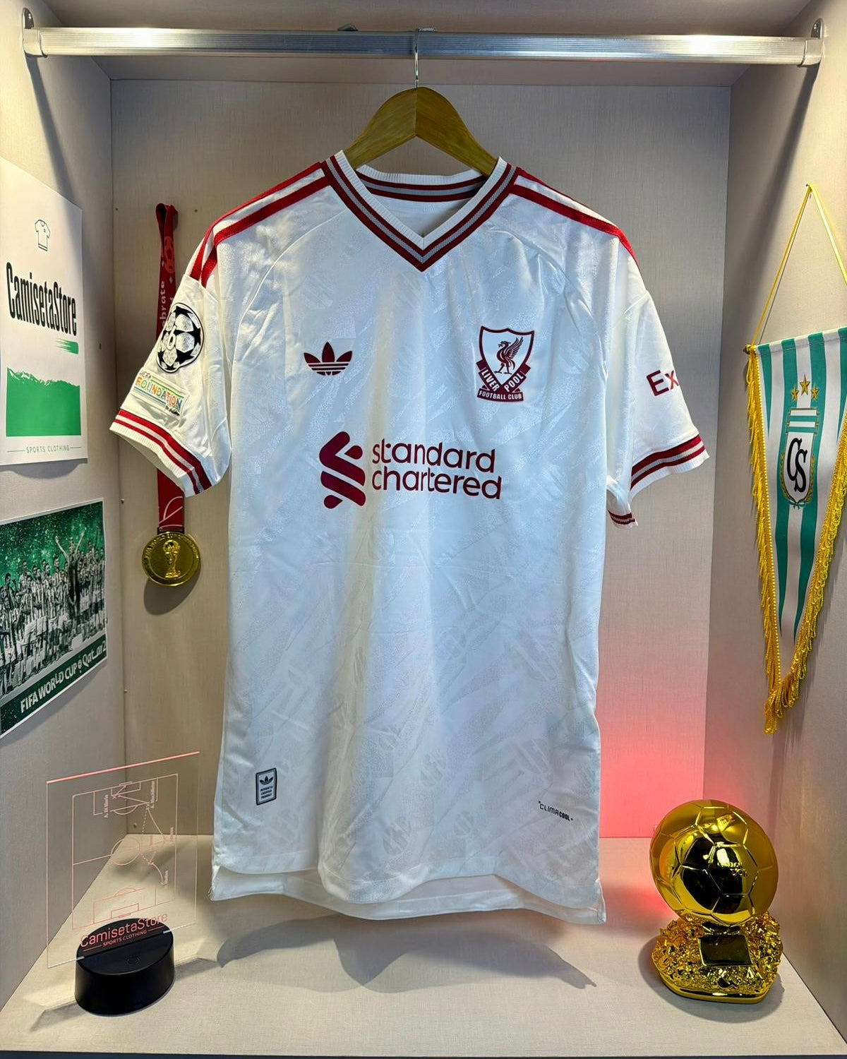 Camiseta Adidas Liverpool Alternativa 26/27