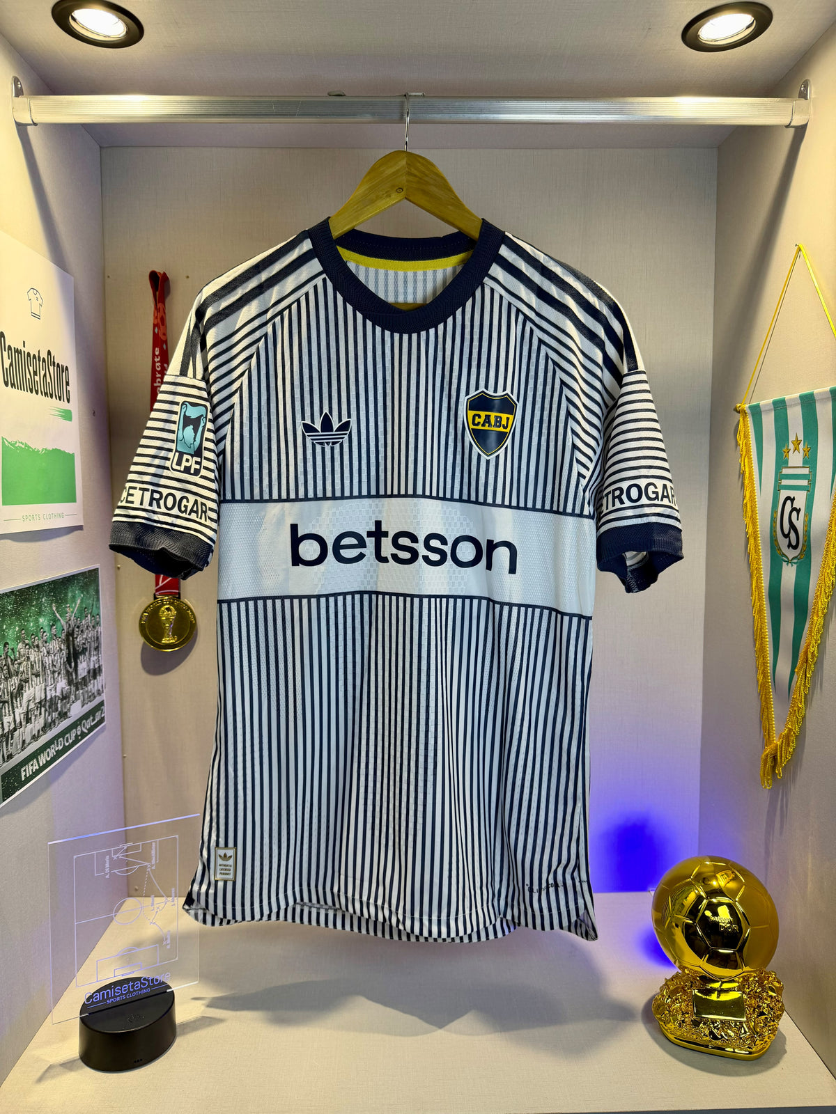 Camiseta Adidas Boca Alternativa 26/27