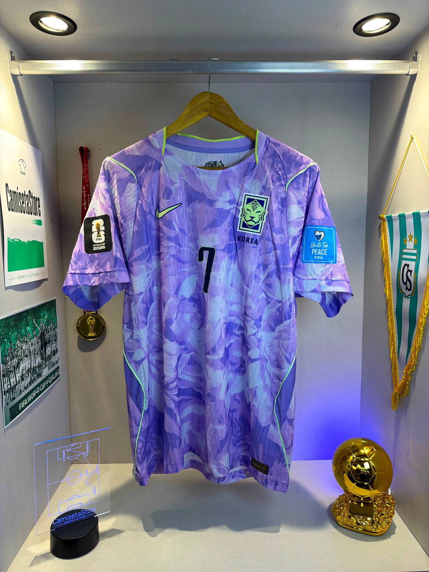 Camiseta Nike Corea Del Sur Alternativa 26/27