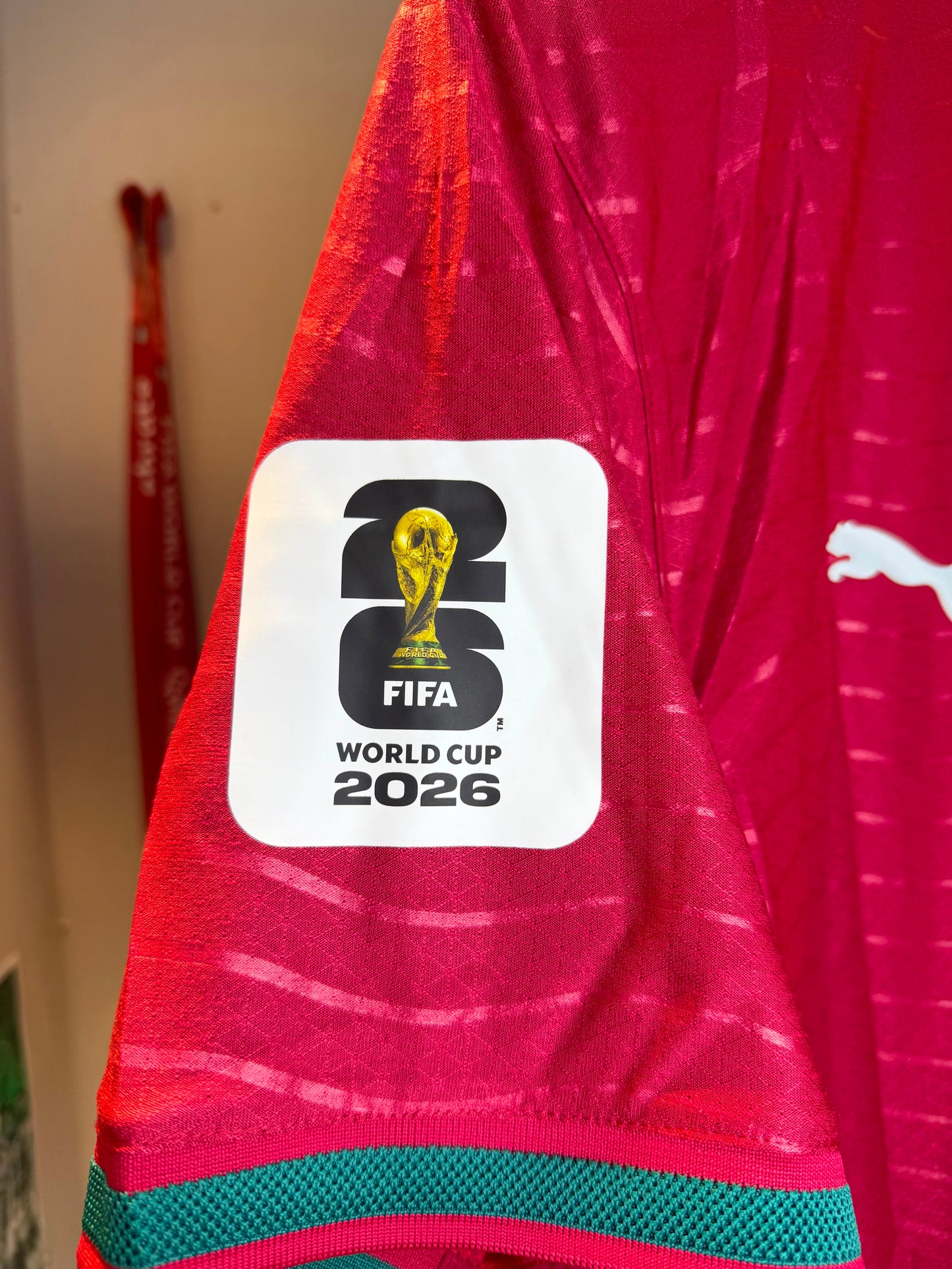 Camiseta Puma Portugal 26/27