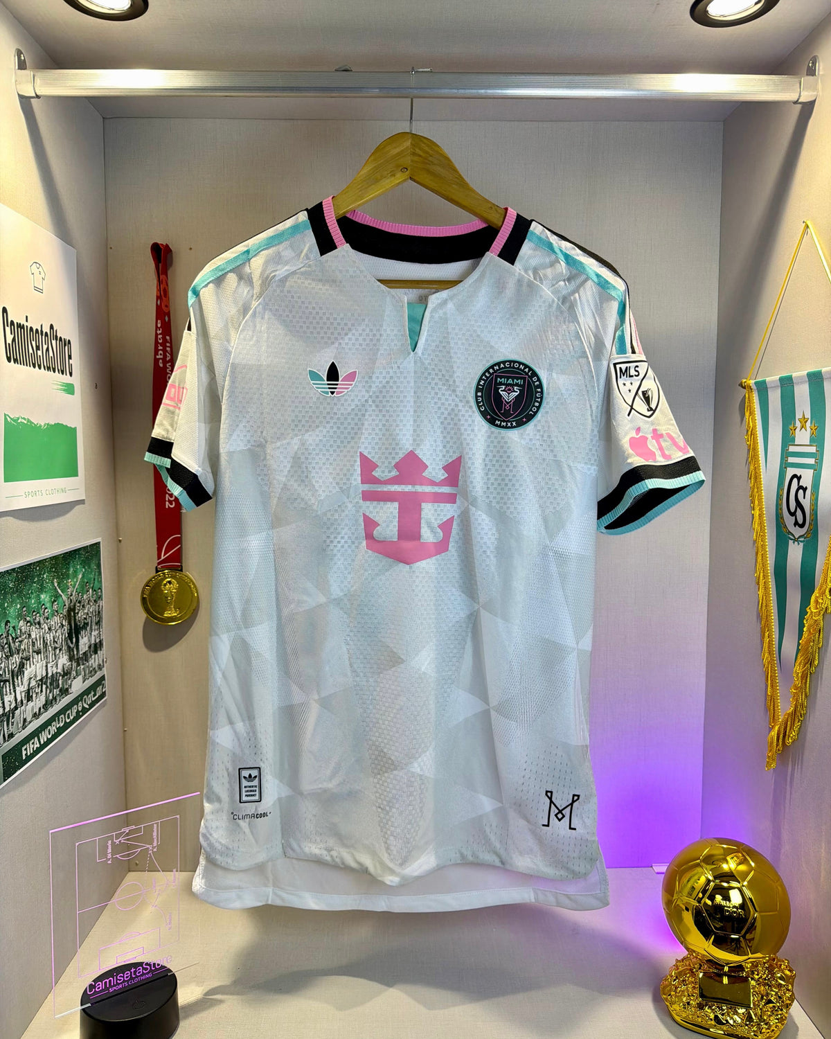Camiseta Adidas Inter de Miami Alternativa 26/27