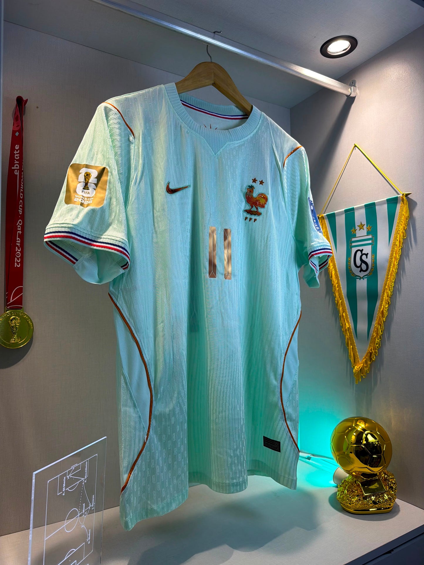 Camiseta Nike Francia Alternativa 26/27 (Encargue)