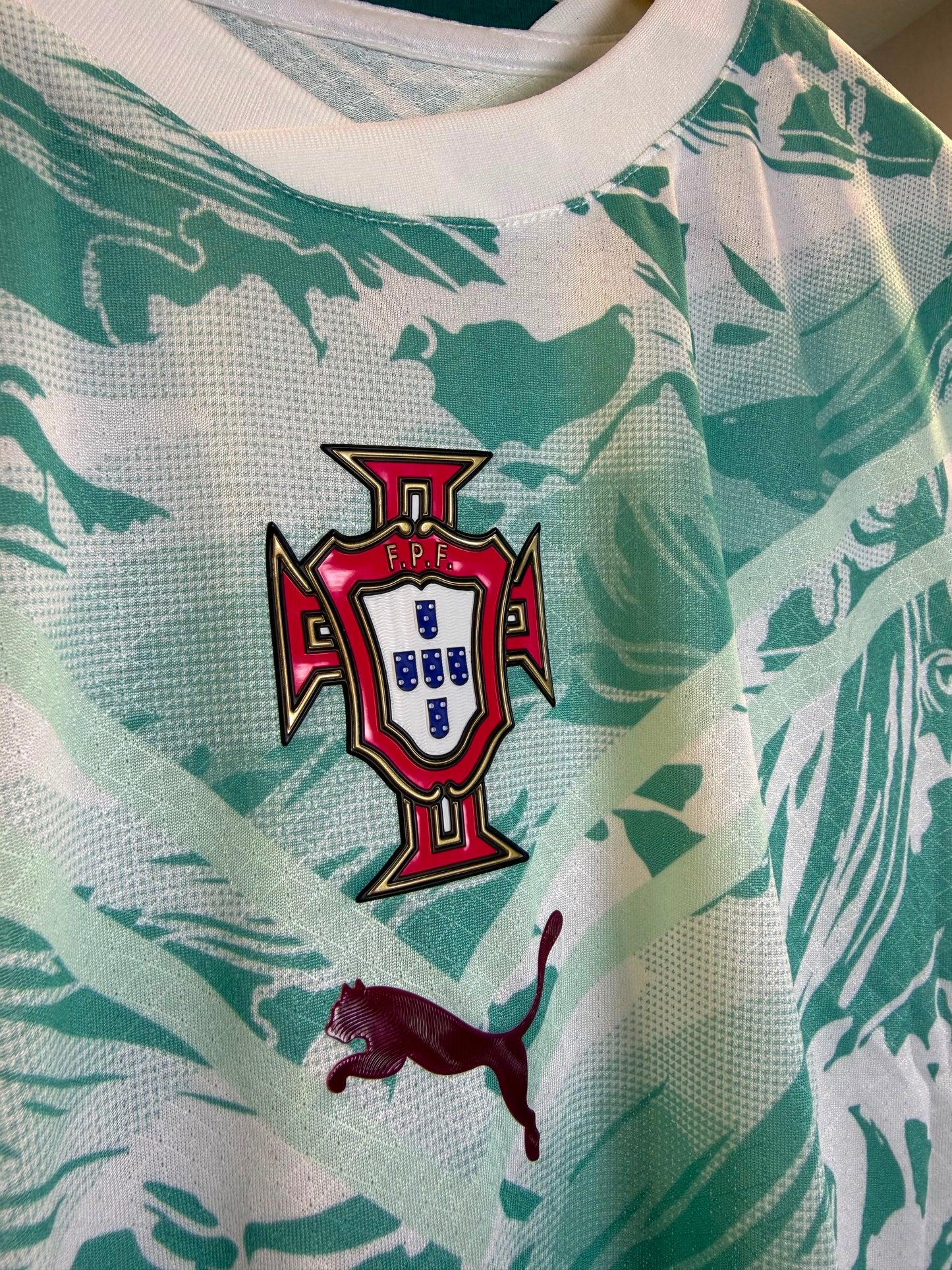 Camiseta Puma Portugal Alternativa 26/27