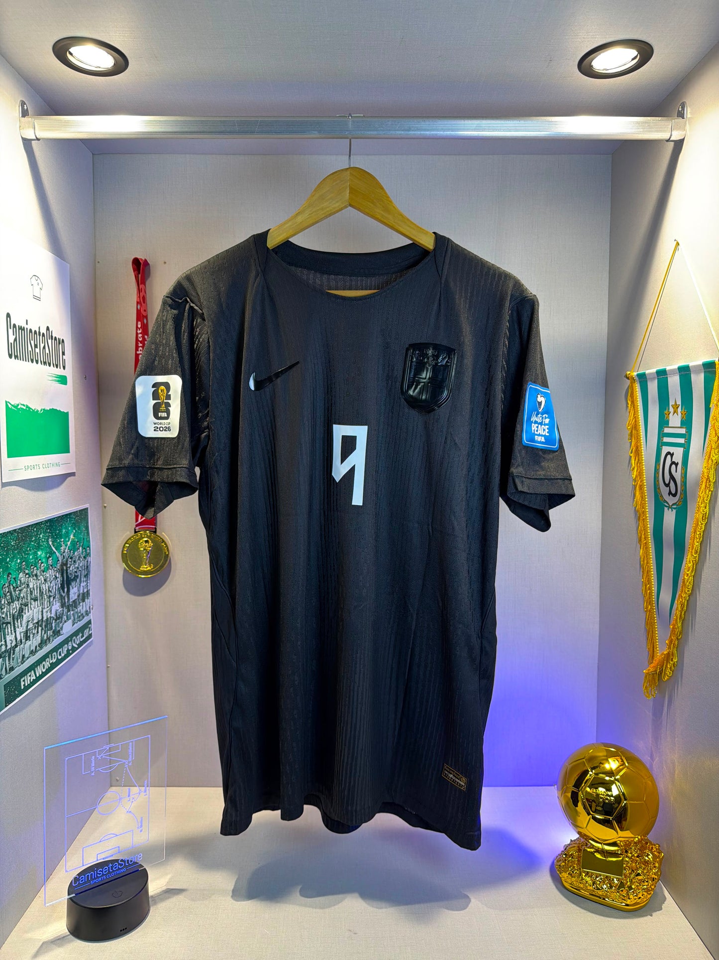 Camiseta Nike Noruega Alternativa 2026