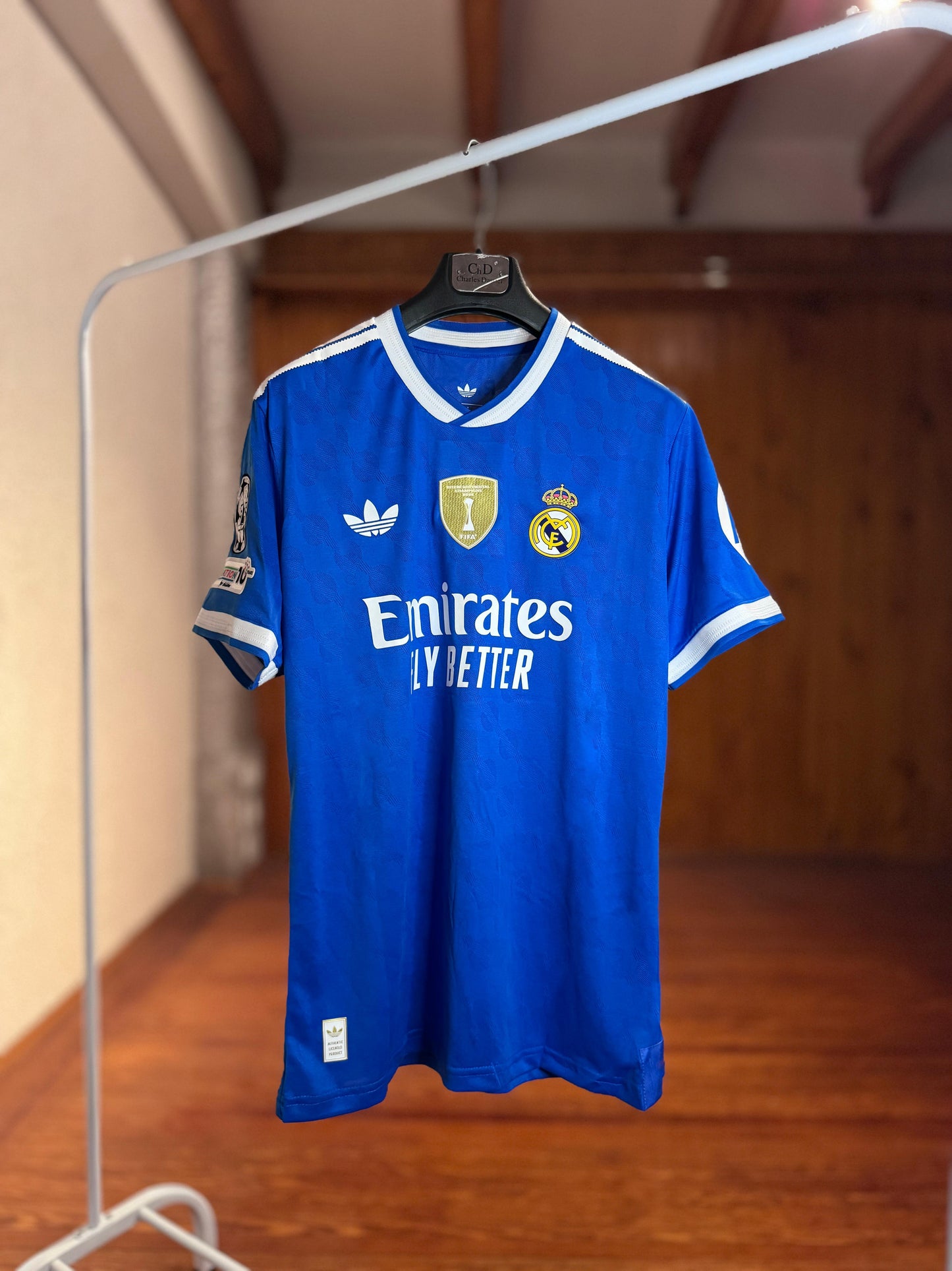 Camiseta Adidas Real Madrid Tercera 2025/26