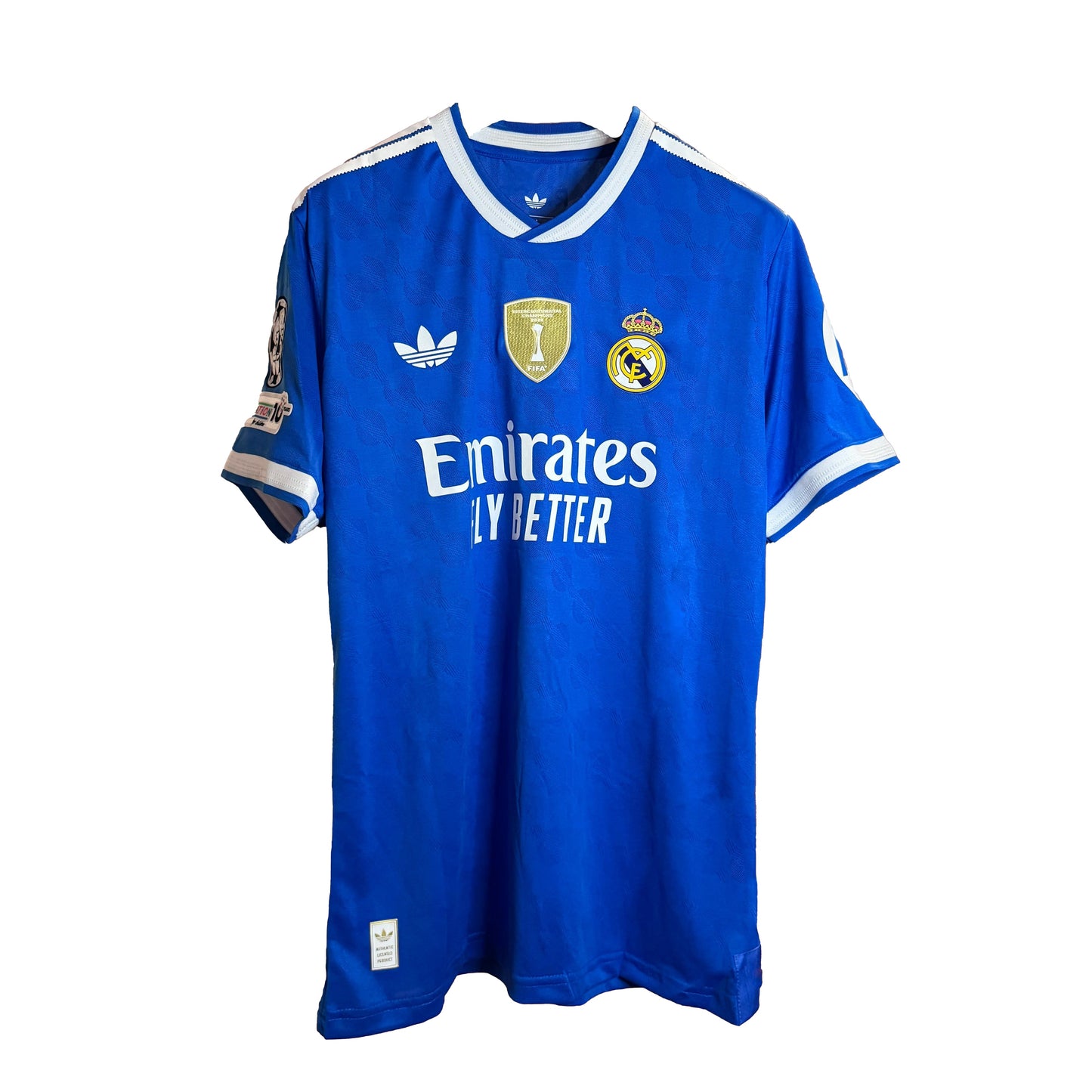 Camiseta Adidas Real Madrid Tercera 2025/26