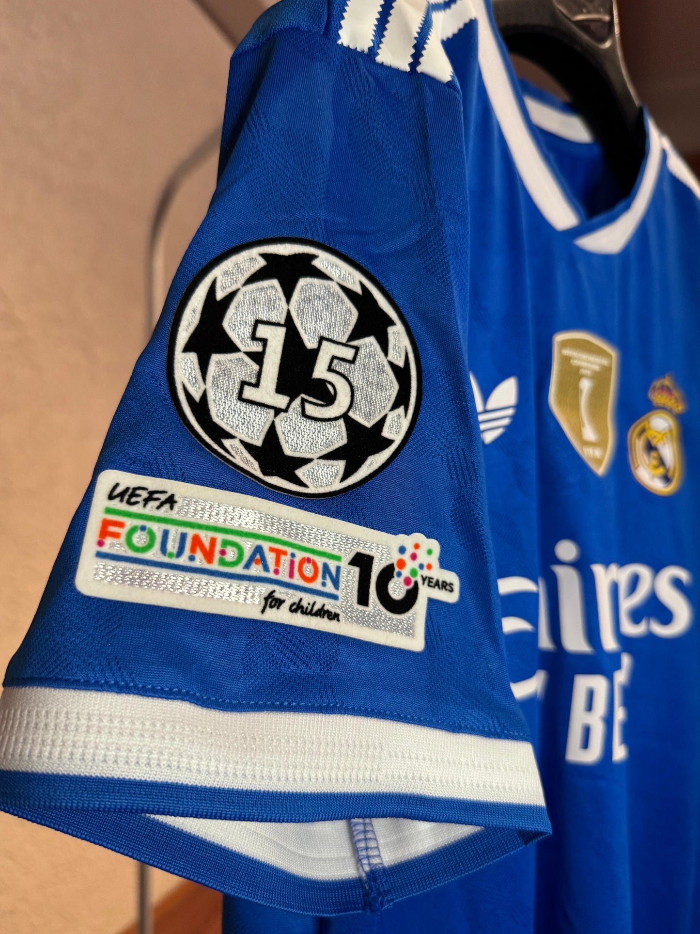 Camiseta Adidas Real Madrid Tercera 2025/26