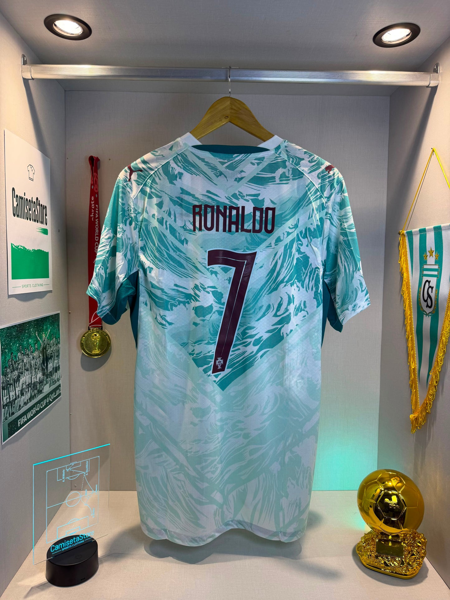 Camiseta Puma Portugal Alternativa 26/27