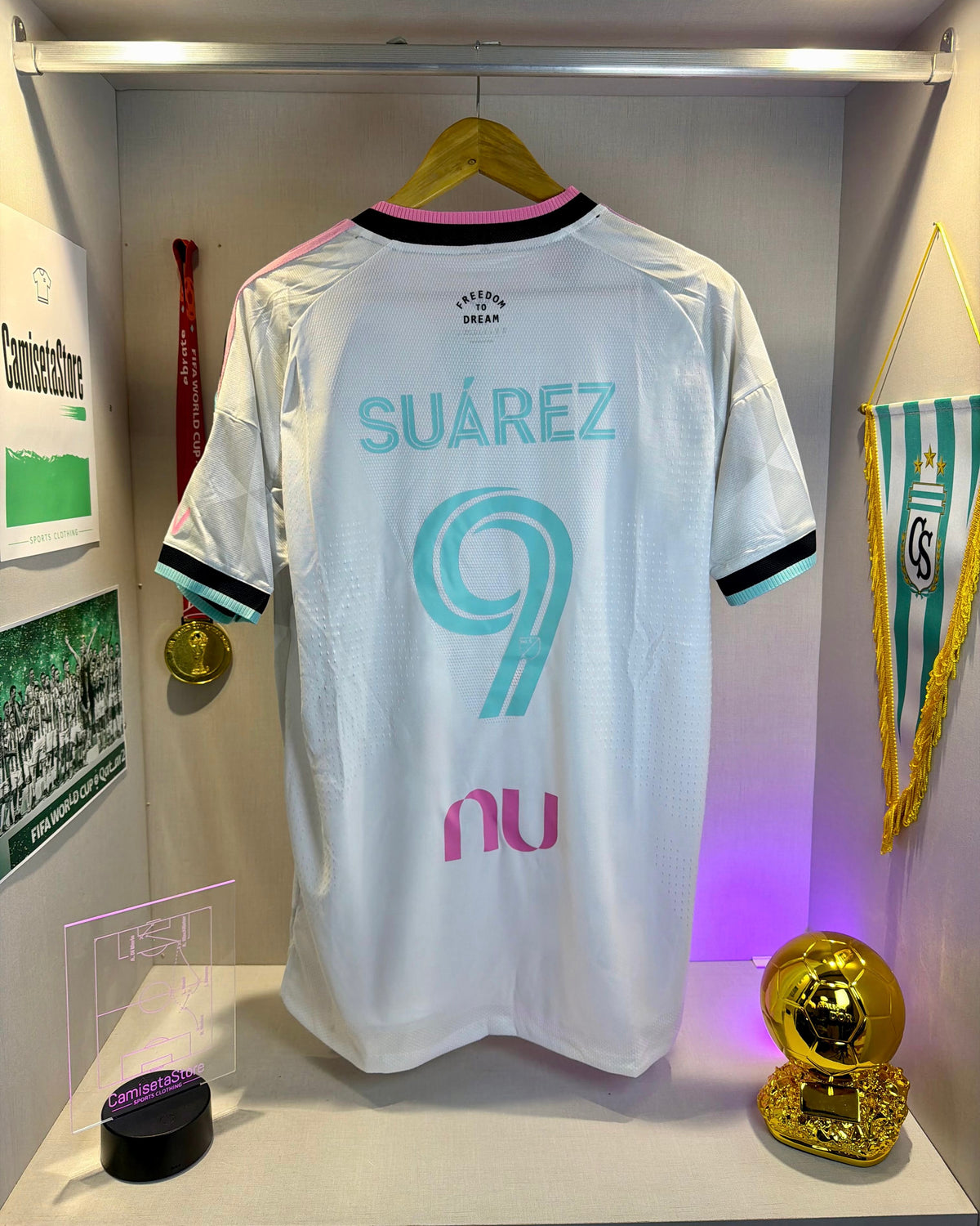 Camiseta Adidas Inter de Miami Alternativa 26/27