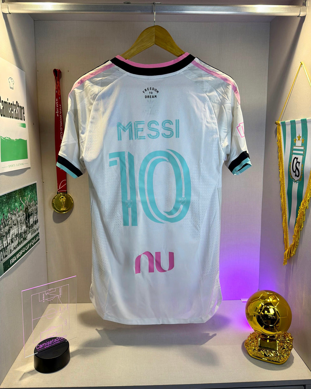 Camiseta Adidas Inter de Miami Alternativa 26/27