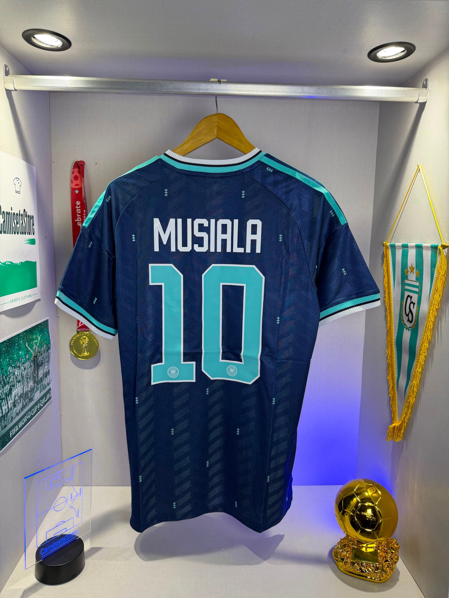 Camiseta Adidas Alemania Alternativa 26/27