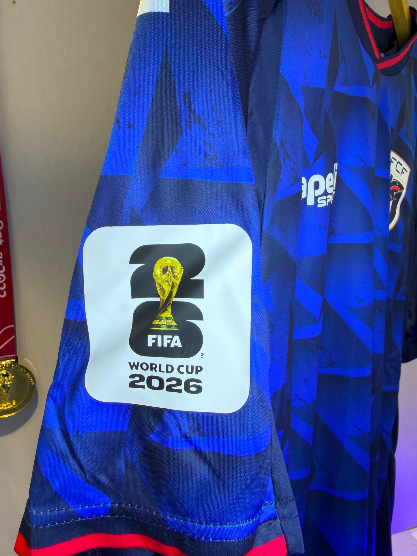 Camiseta Capelli Cabo Verde 26/27