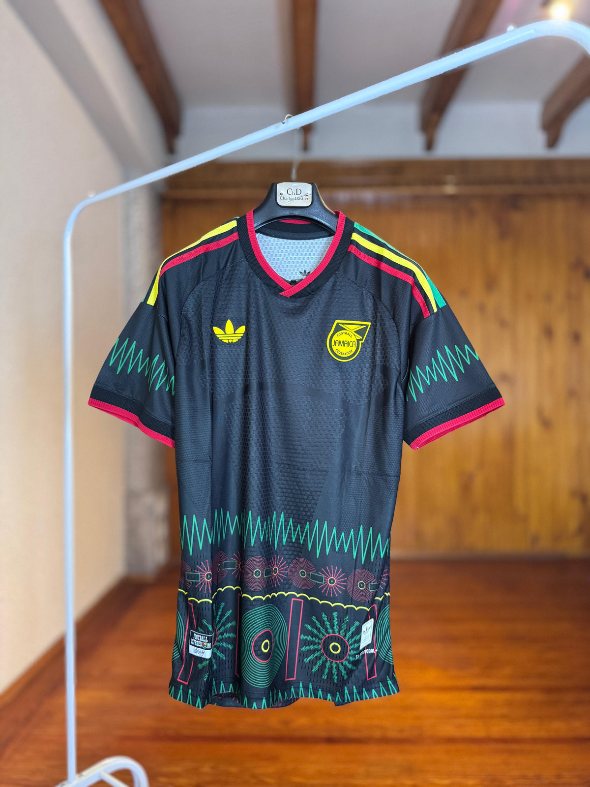 Camiseta Adidas Jamaica Alternativa 26/27