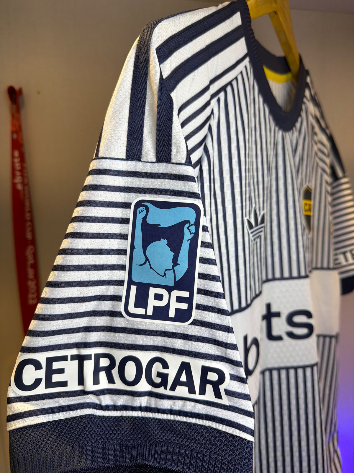 Camiseta Adidas Boca Alternativa 26/27