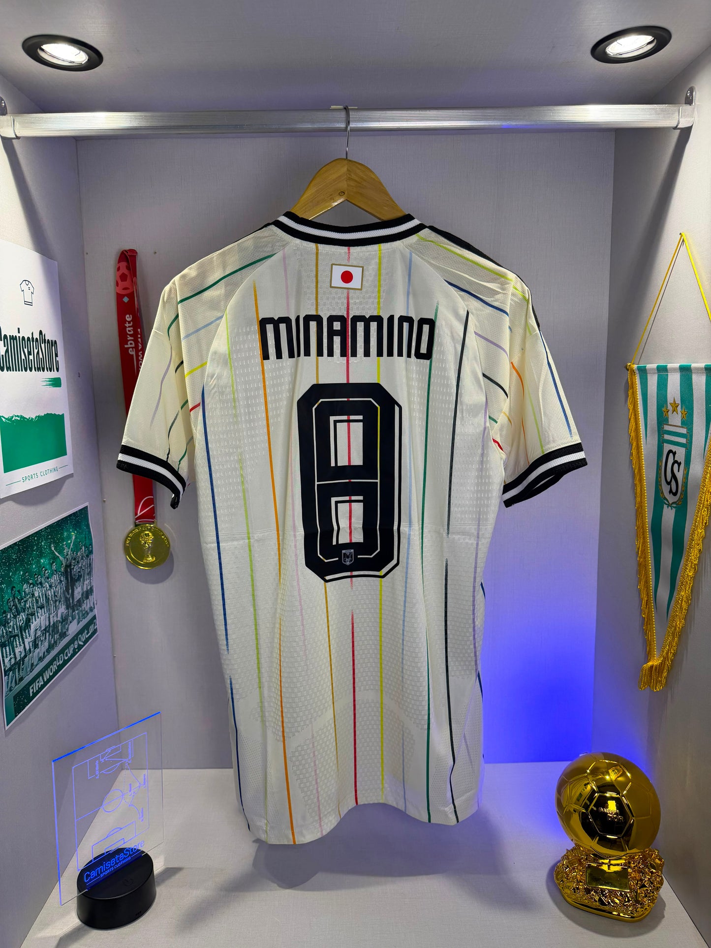Camiseta Adidas Japón Alternativa 26/27 (Encargue)