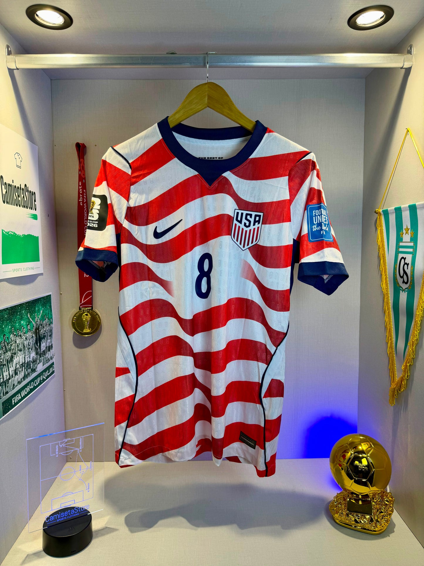 Camiseta Nike USA 26/27 (Encargue)