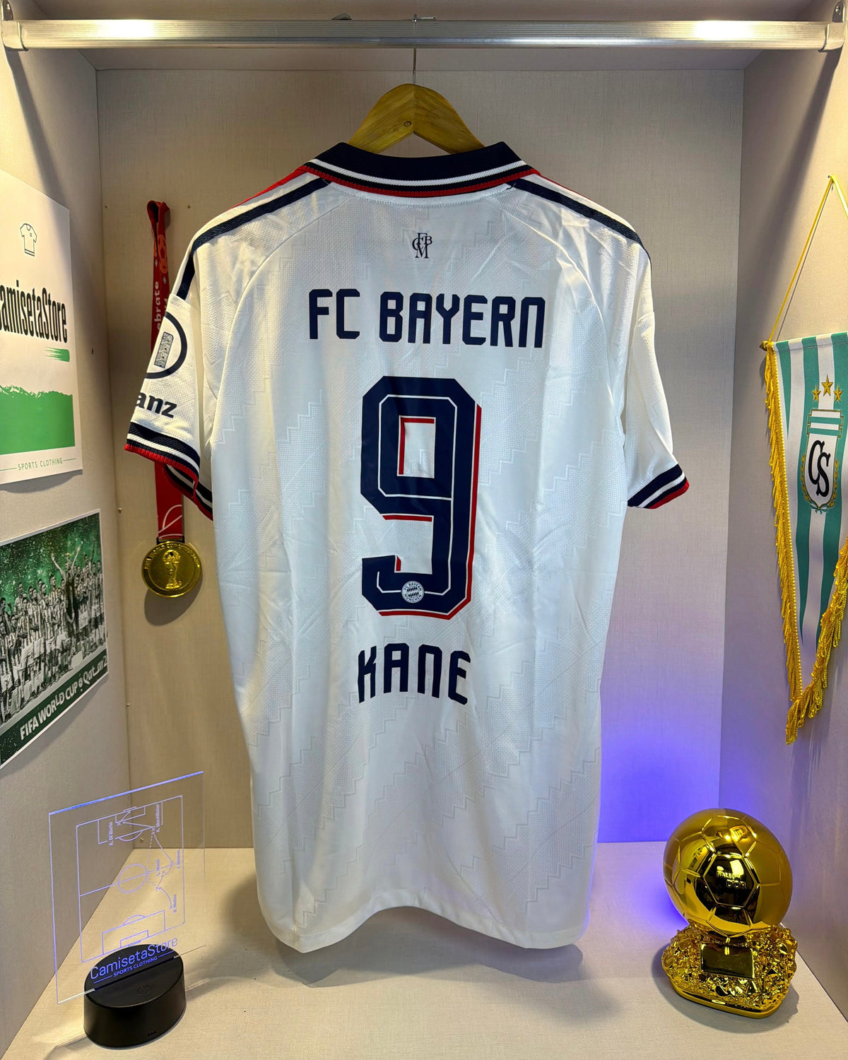 Camiseta Adidas Bayern Munich Alternativa 26/27