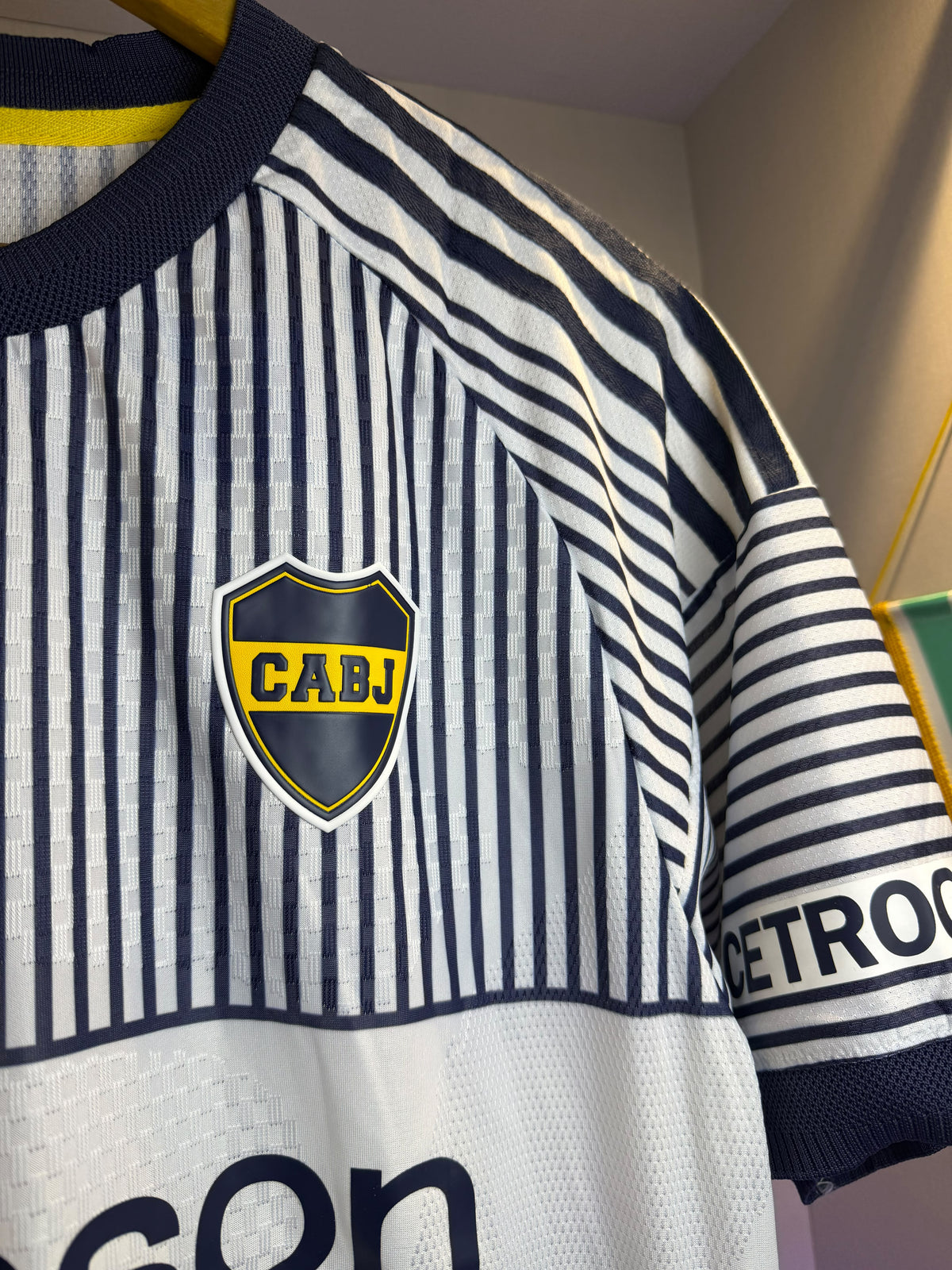 Camiseta Adidas Boca Alternativa 26/27