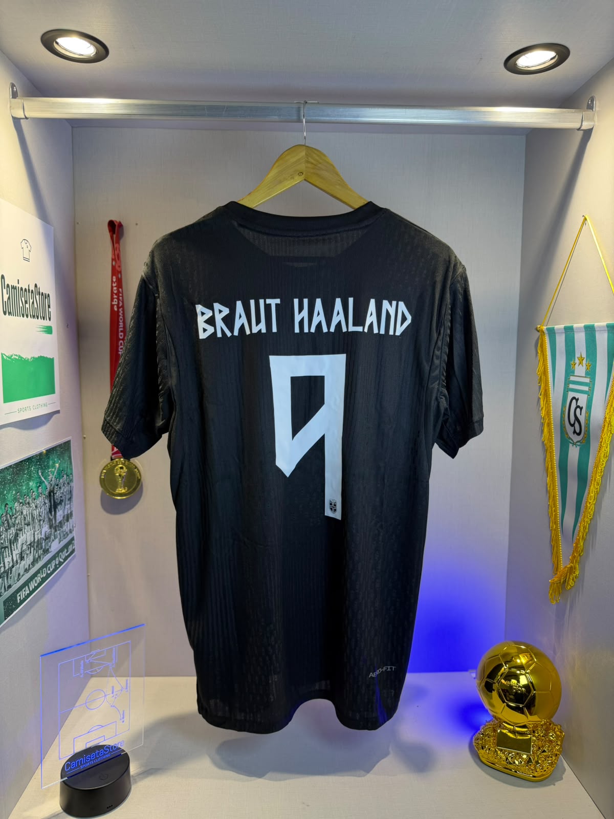 Camiseta Nike Noruega Alternativa 2026