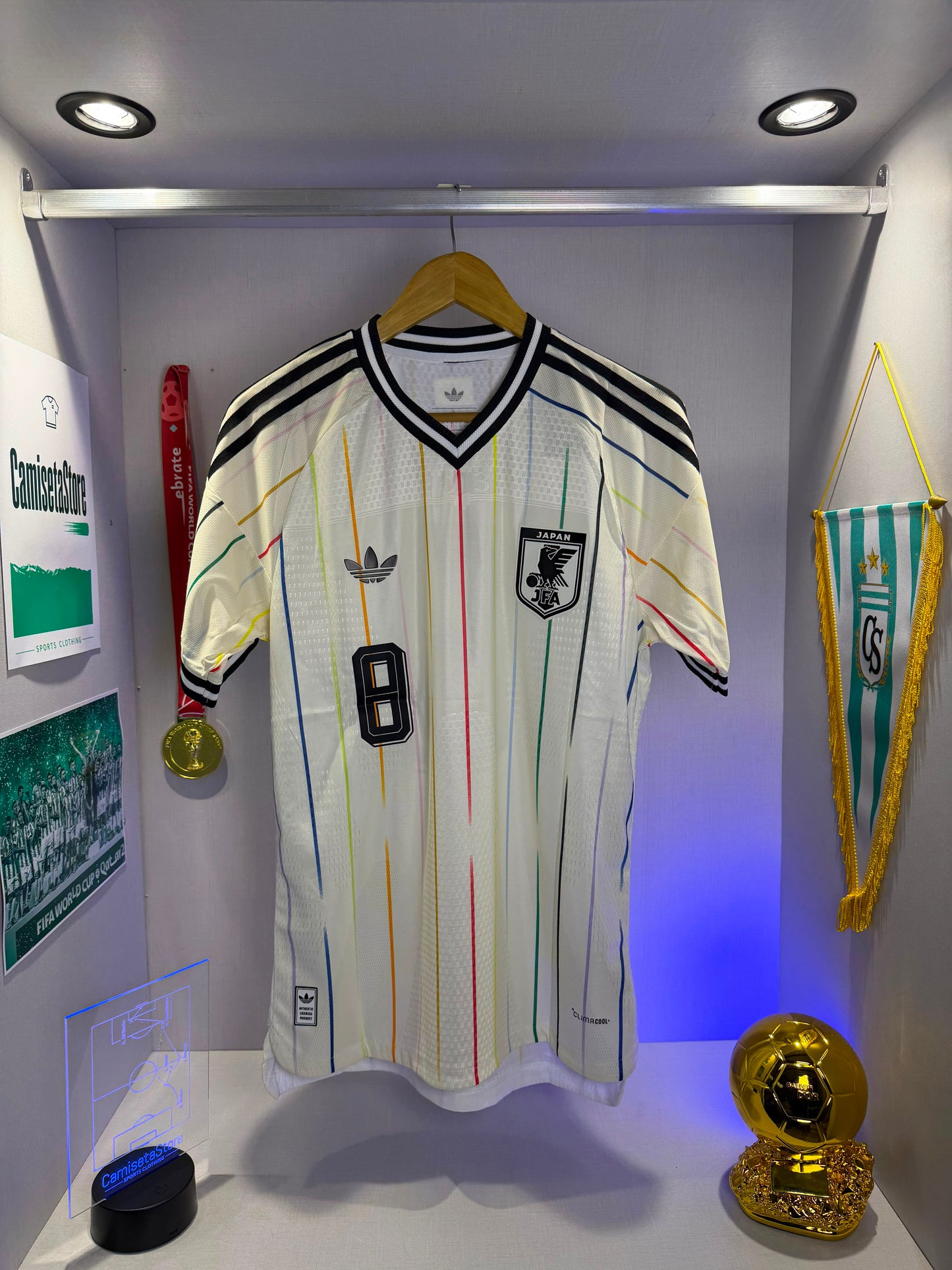 Camiseta Adidas Japón Alternativa 26/27 (Encargue)