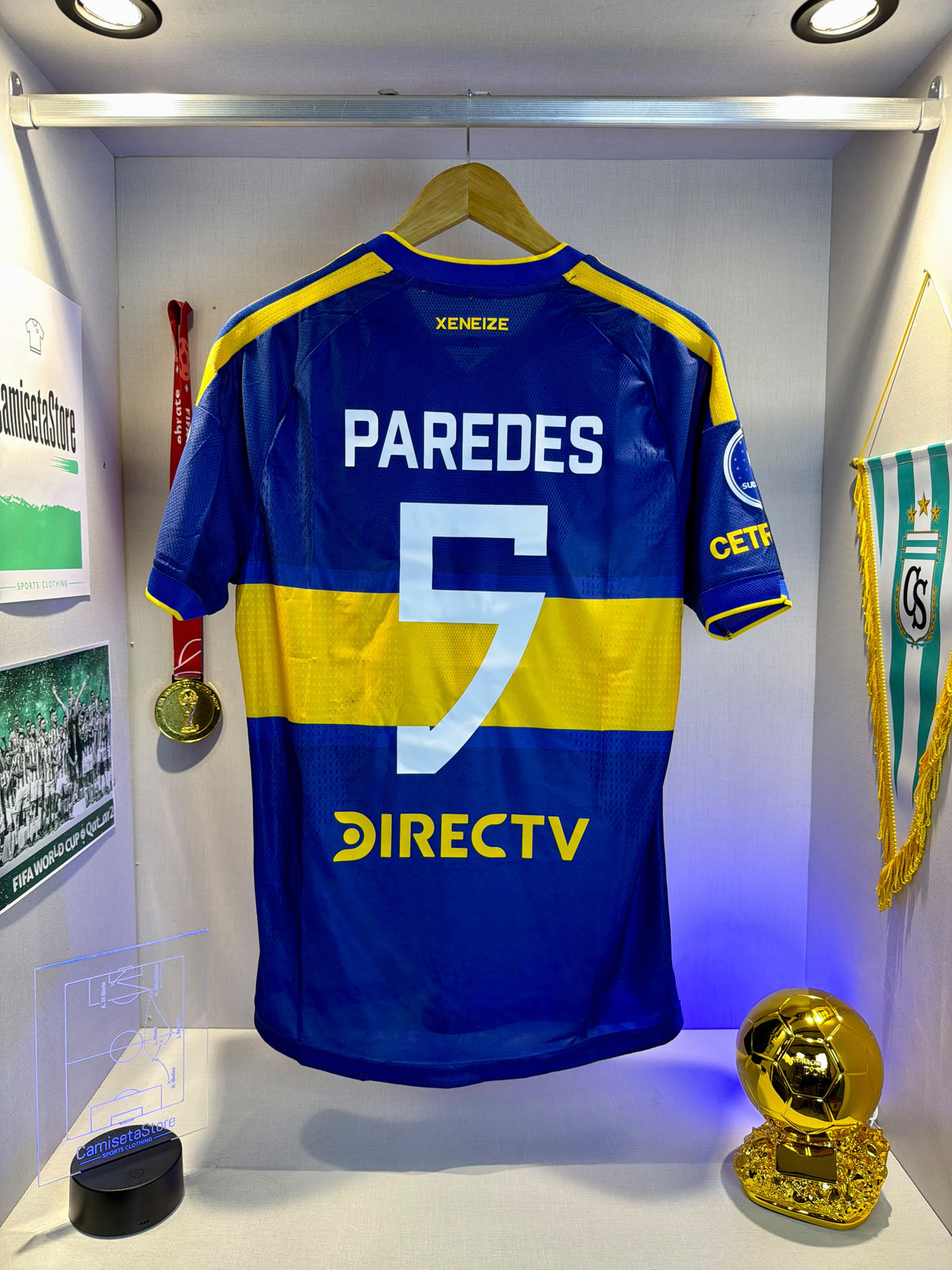Camiseta Adidas Boca 26/27 (Encargue)