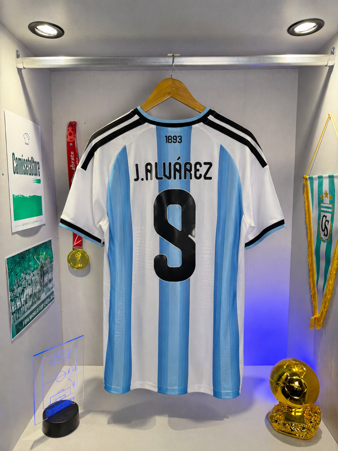 Camiseta Adidas Argentina 26/27