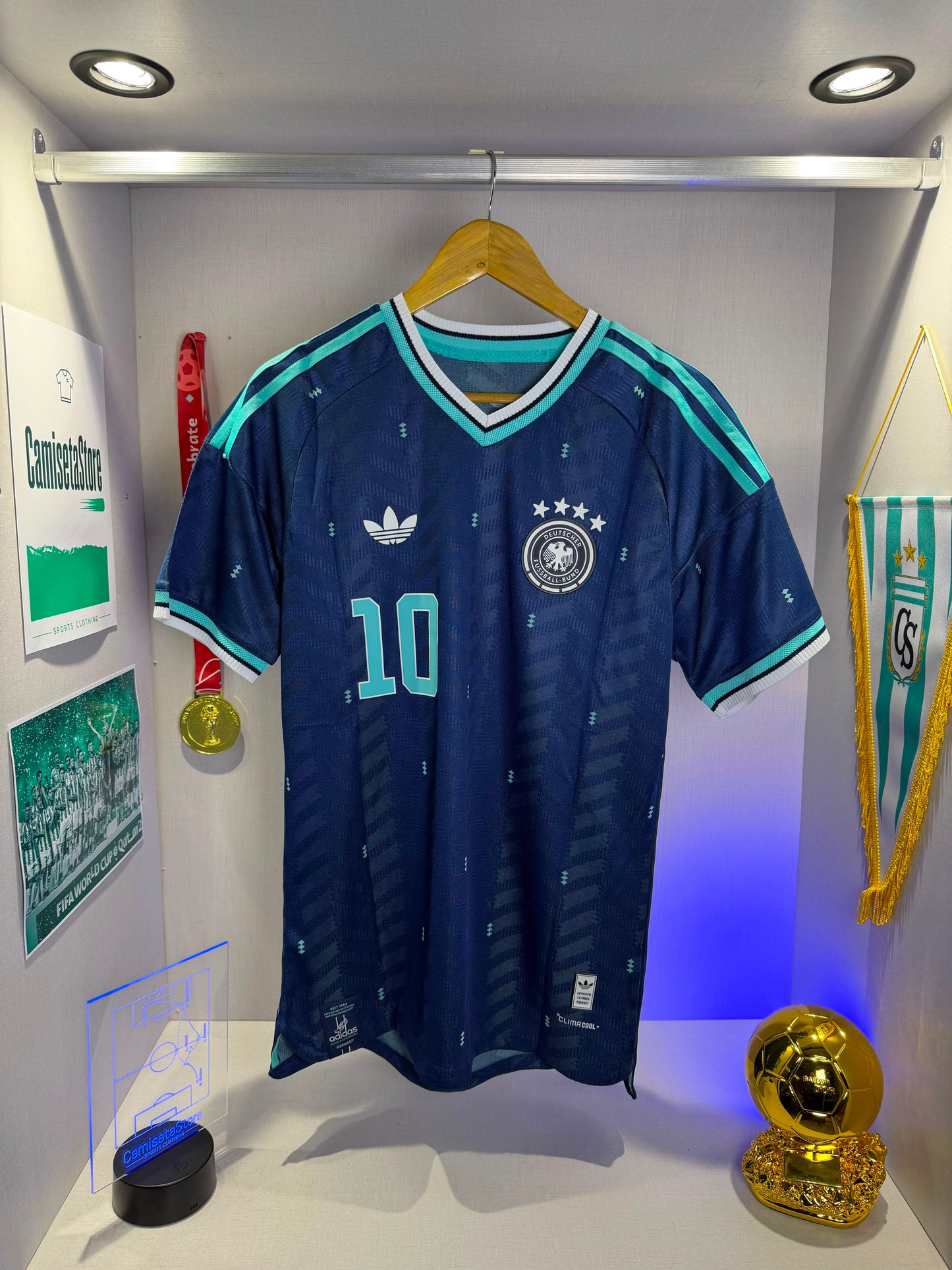 Camiseta Adidas Alemania Alternativa 26/27