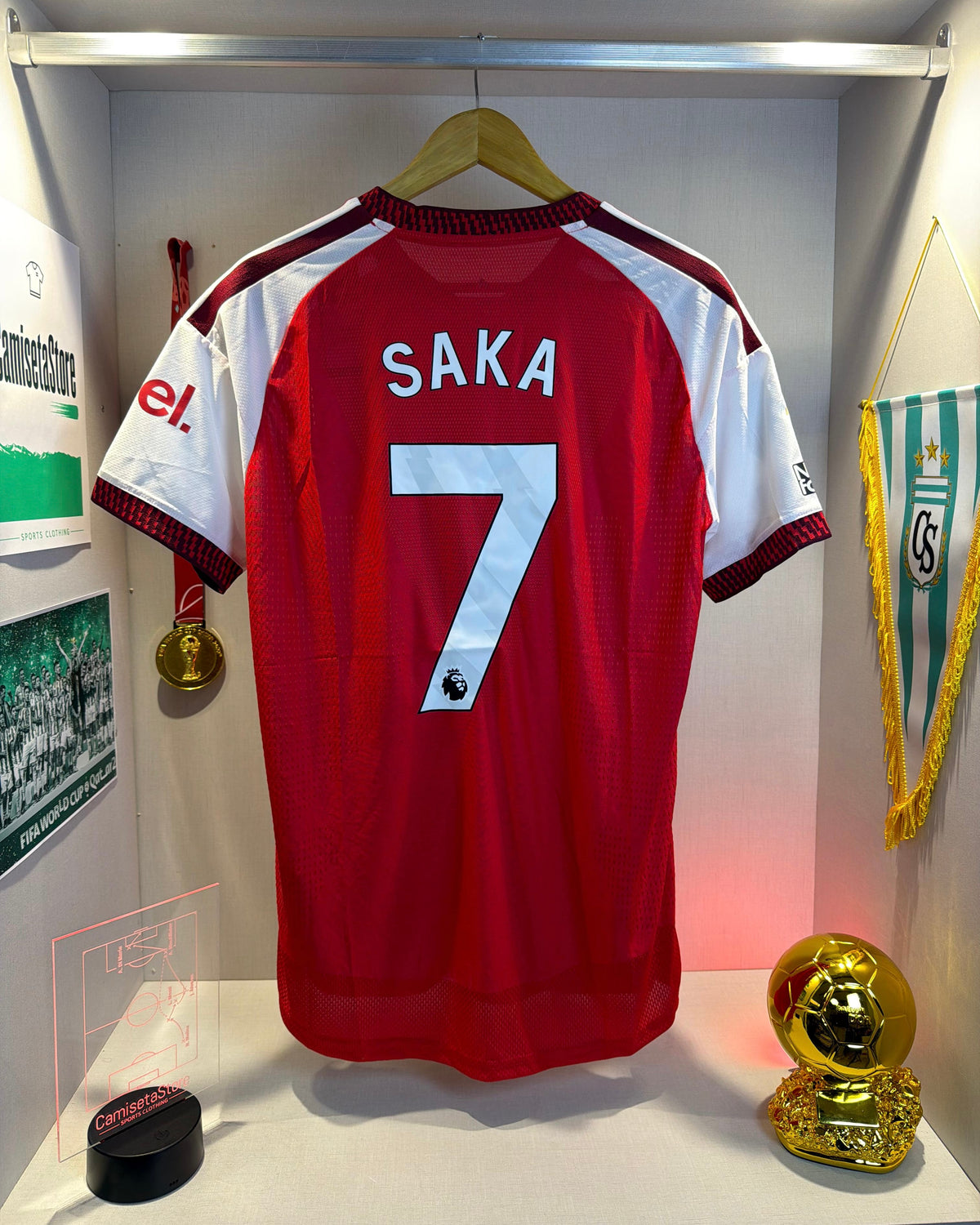 Camiseta Adidas Arsenal 26/27