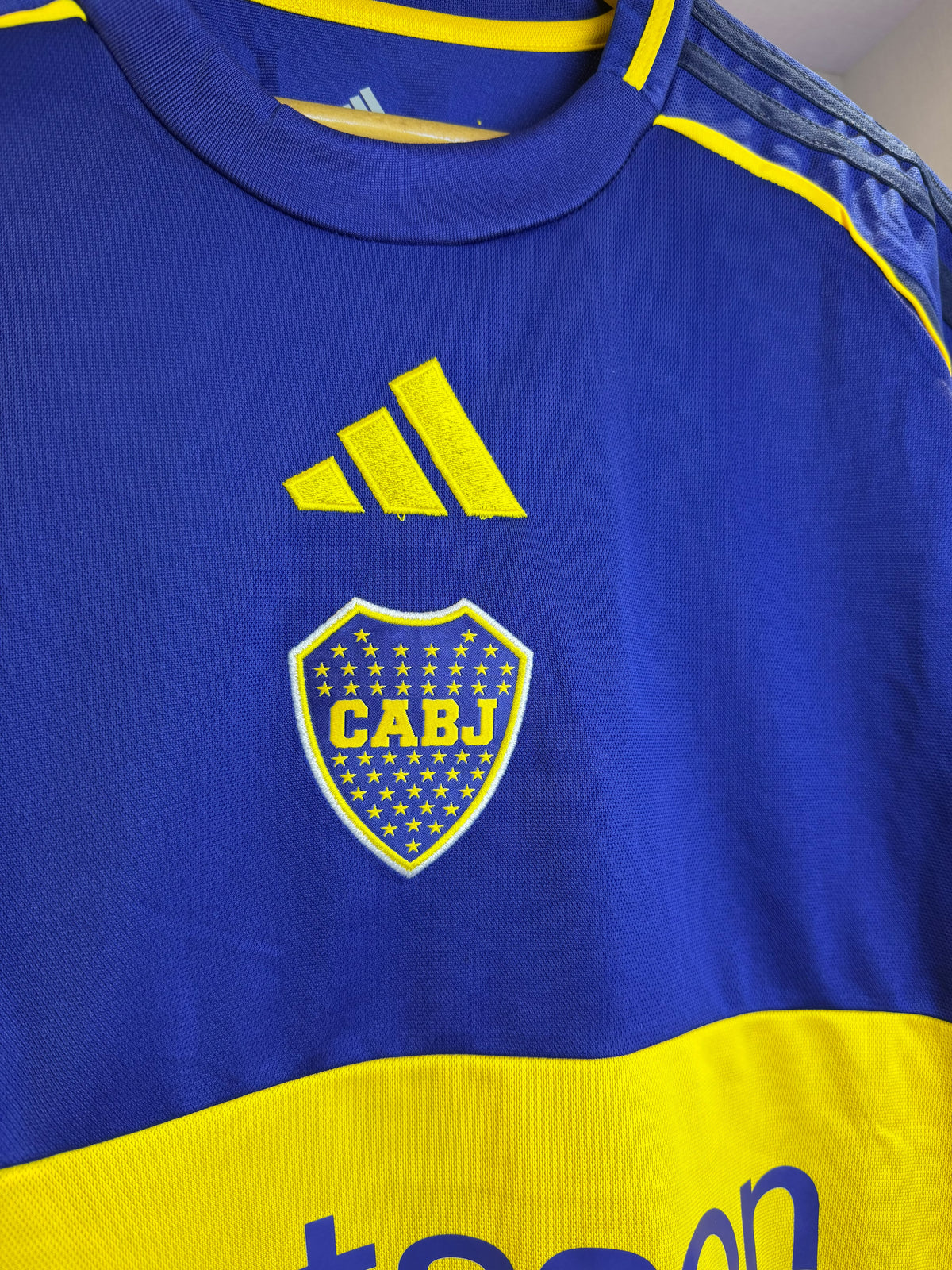 Camiseta Adidas Boca Aniversario Bicampeonato de América 2001