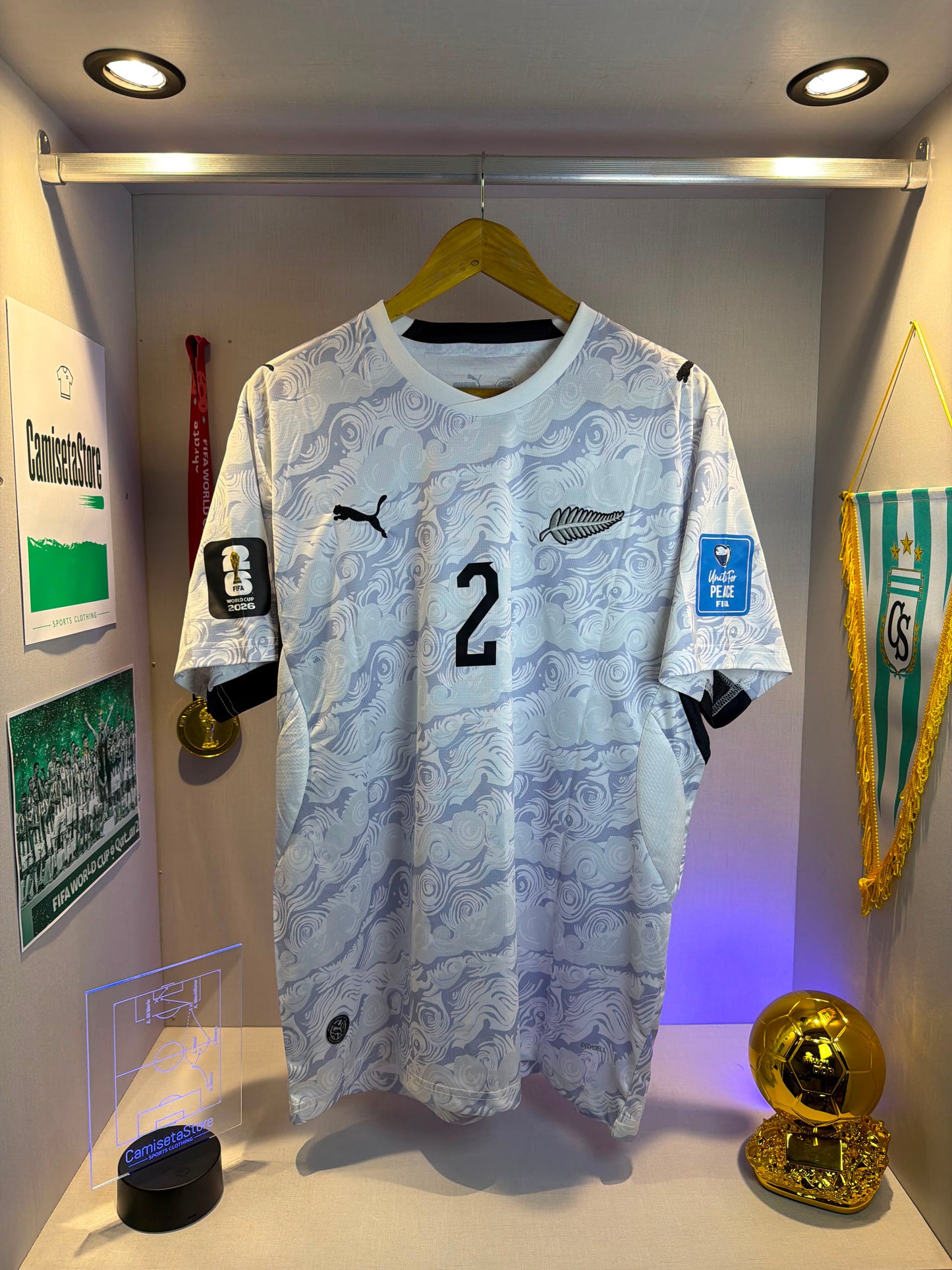 Camiseta Puma Nueva Zelanda Alternativa 26/27