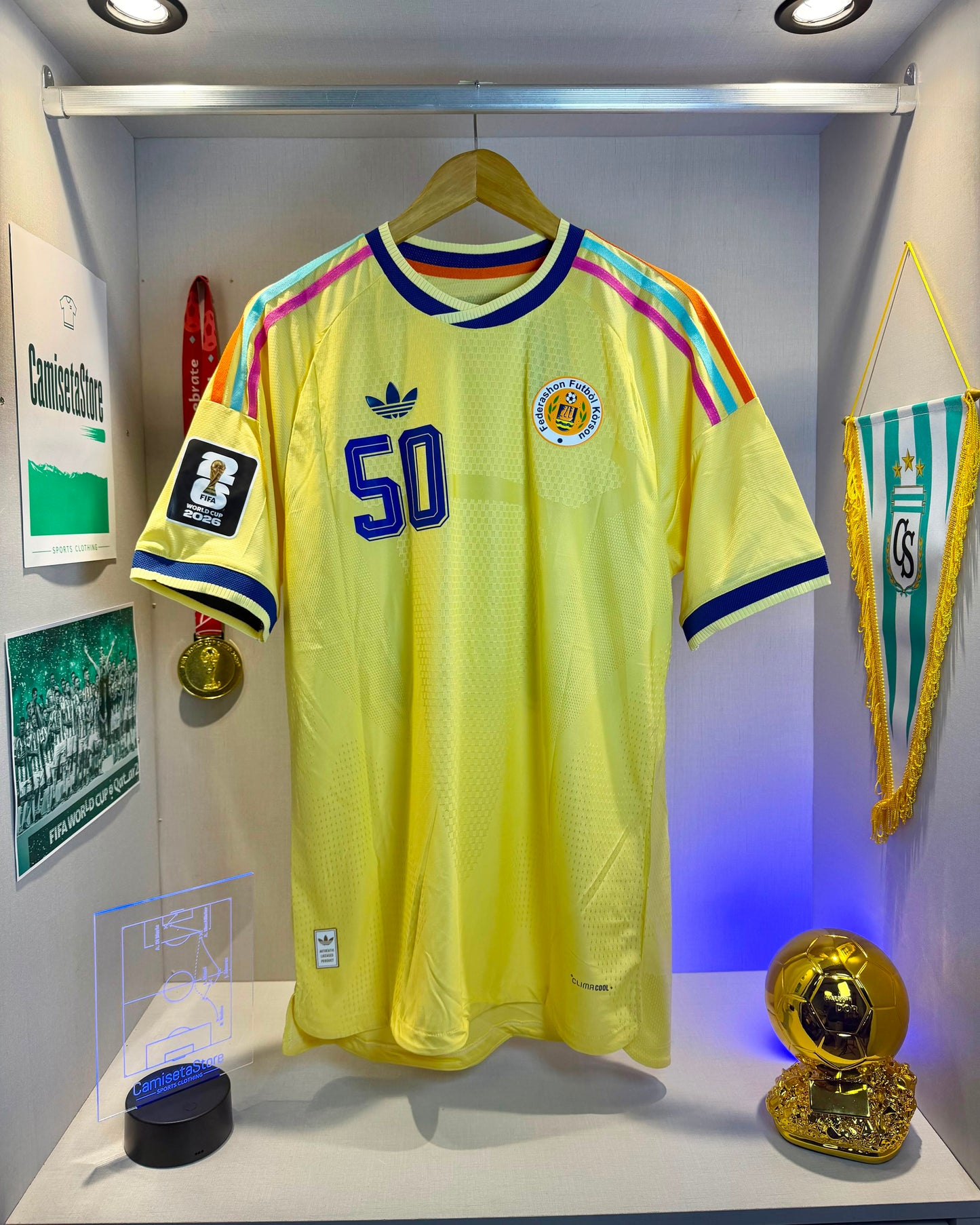 Camiseta Adidas Curazao Alternativa 26/27