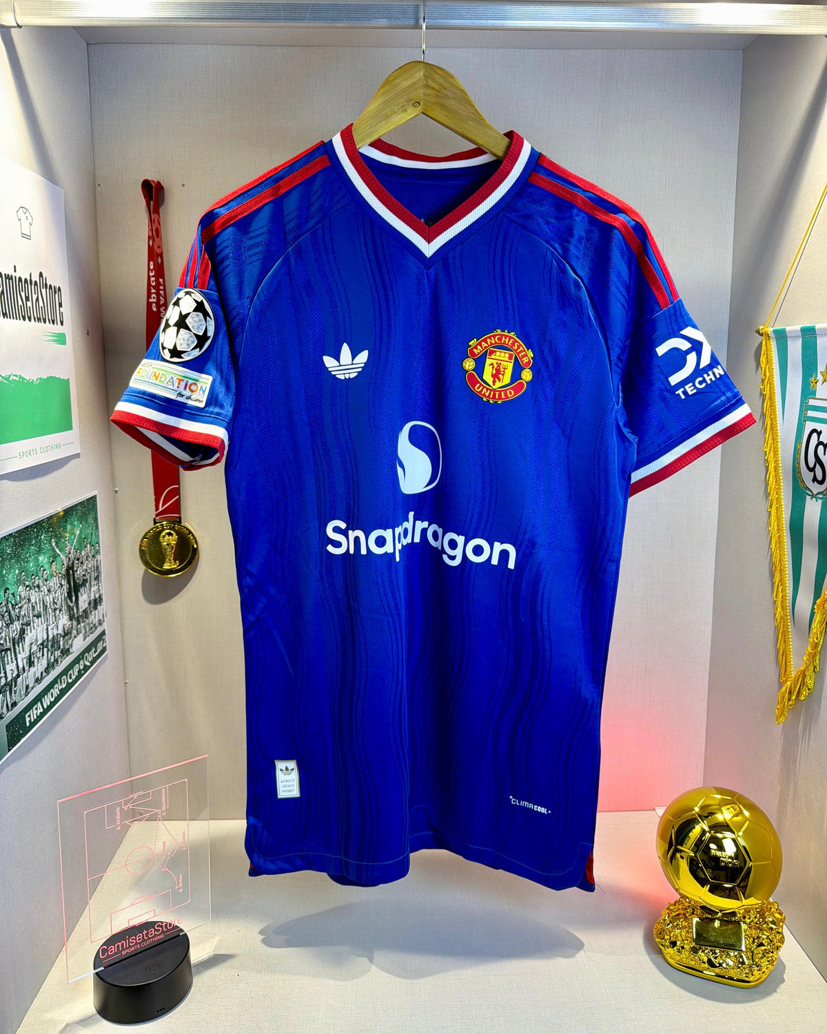 Camiseta Adidas Manchester United Tercera Equipación 26/27 (Encargue)