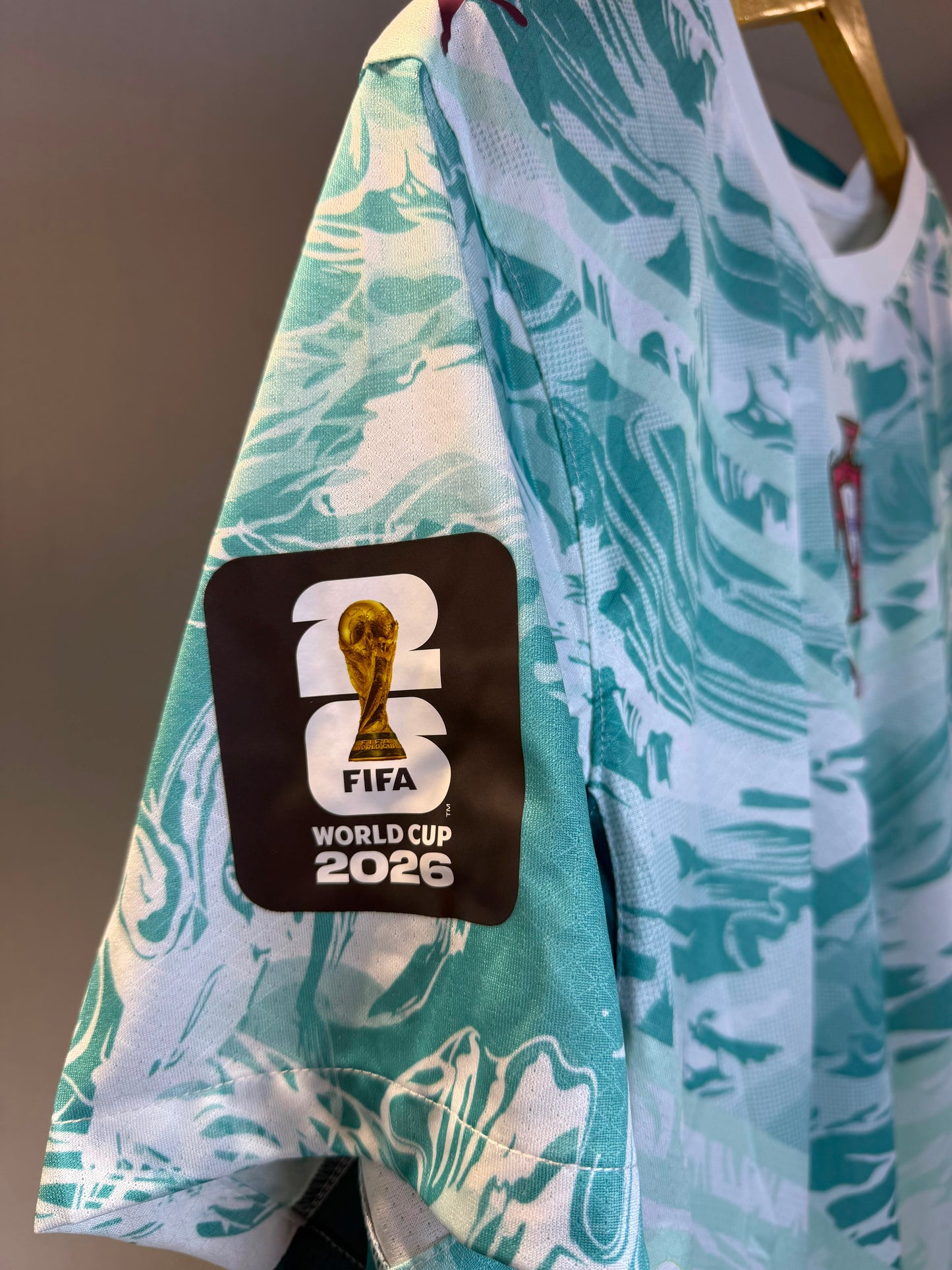 Camiseta Puma Portugal Alternativa 26/27