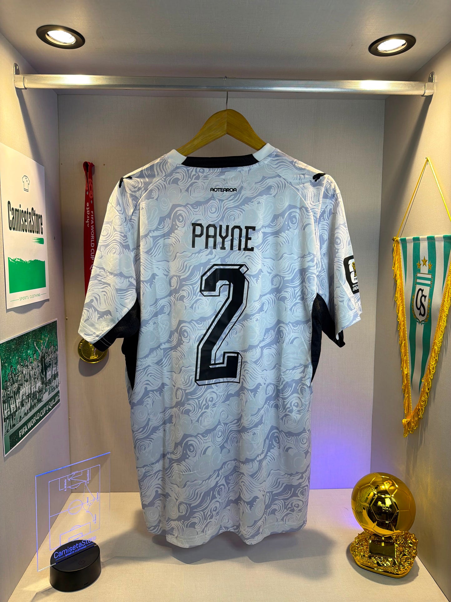 Camiseta Puma Nueva Zelanda Alternativa 26/27