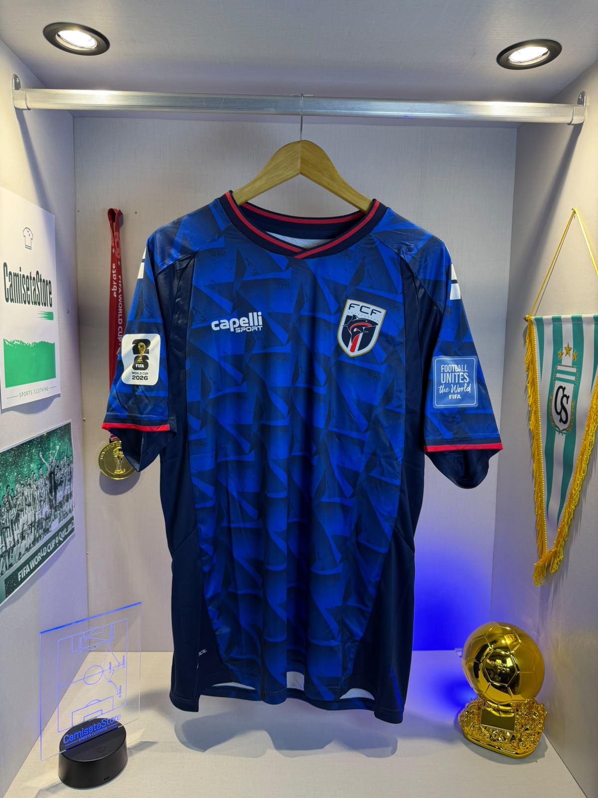 Camiseta Capelli Cabo Verde 26/27