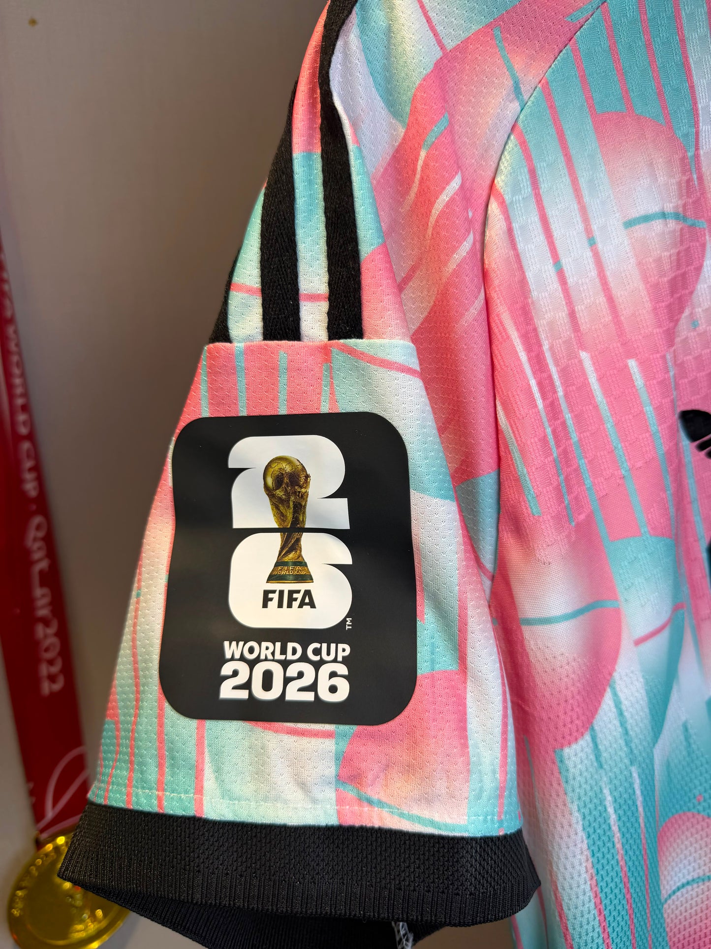 Camiseta Adidas Bélgica Alternativa 26/27 (Encargue)