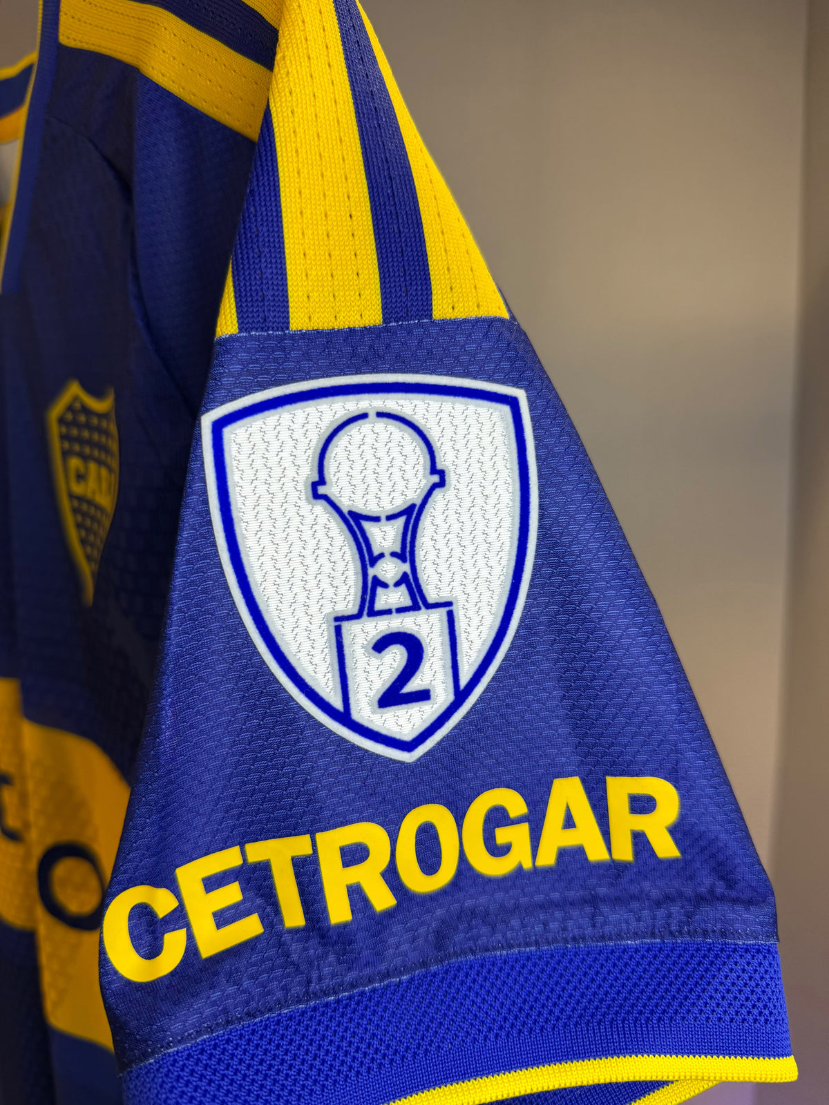 Camiseta Adidas Boca 26/27 (Encargue)