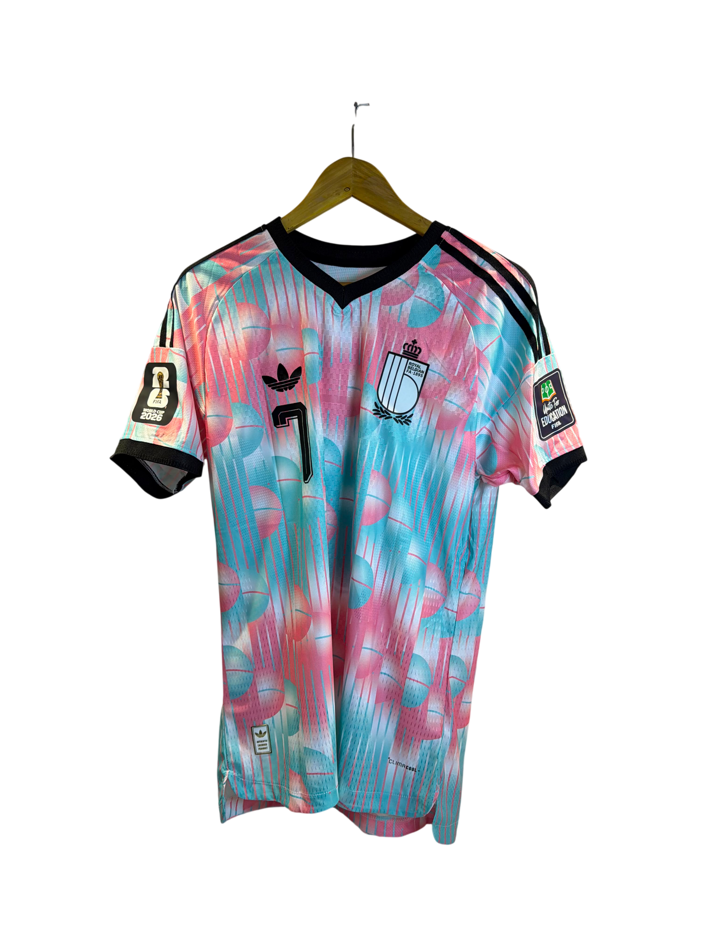 Camiseta Adidas Bélgica Alternativa 26/27 (Encargue)