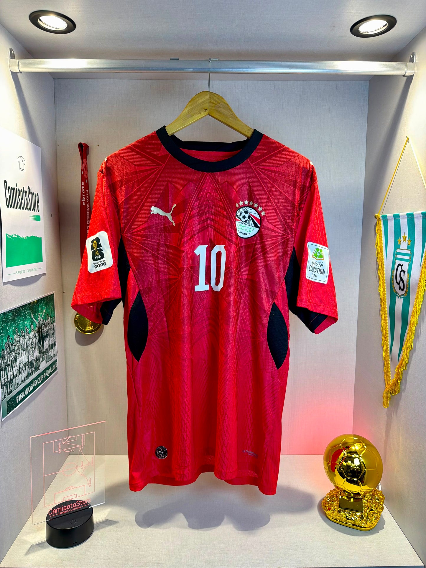 Camiseta Puma Egipto 26/27 (Encargue)
