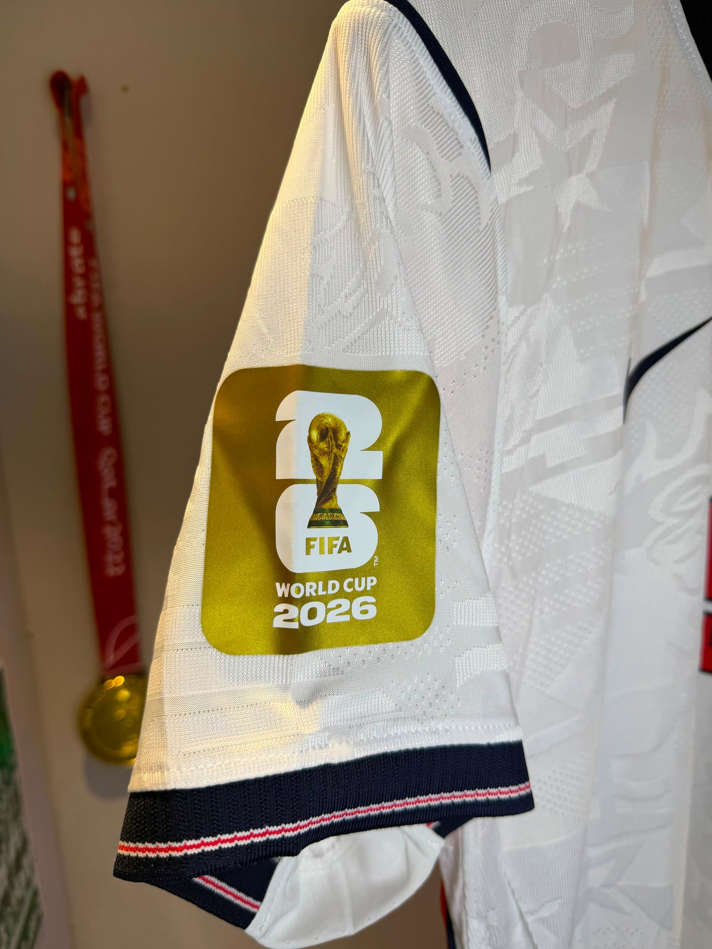 Camiseta Nike Inglaterra 26/27