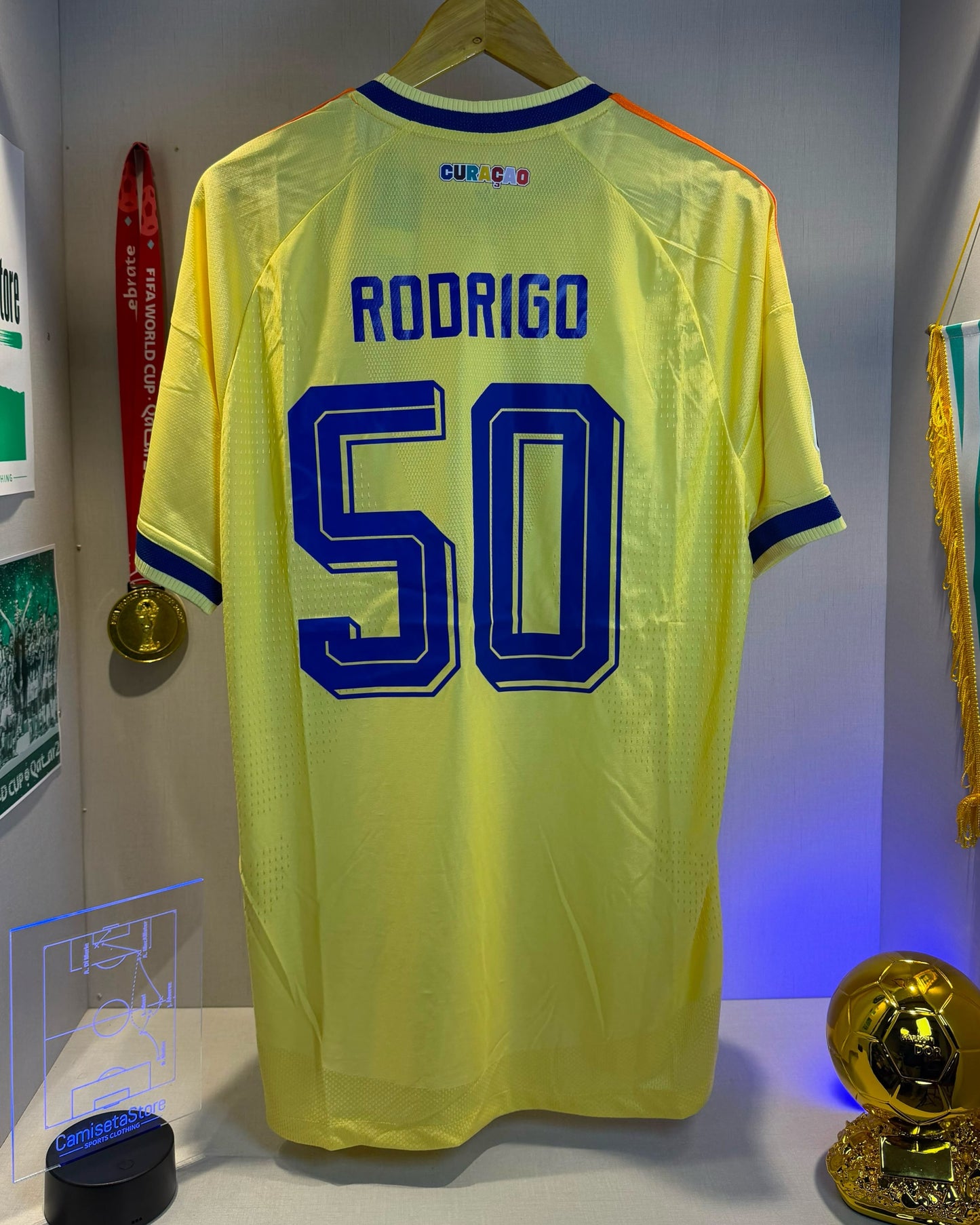 Camiseta Adidas Curazao Alternativa 26/27